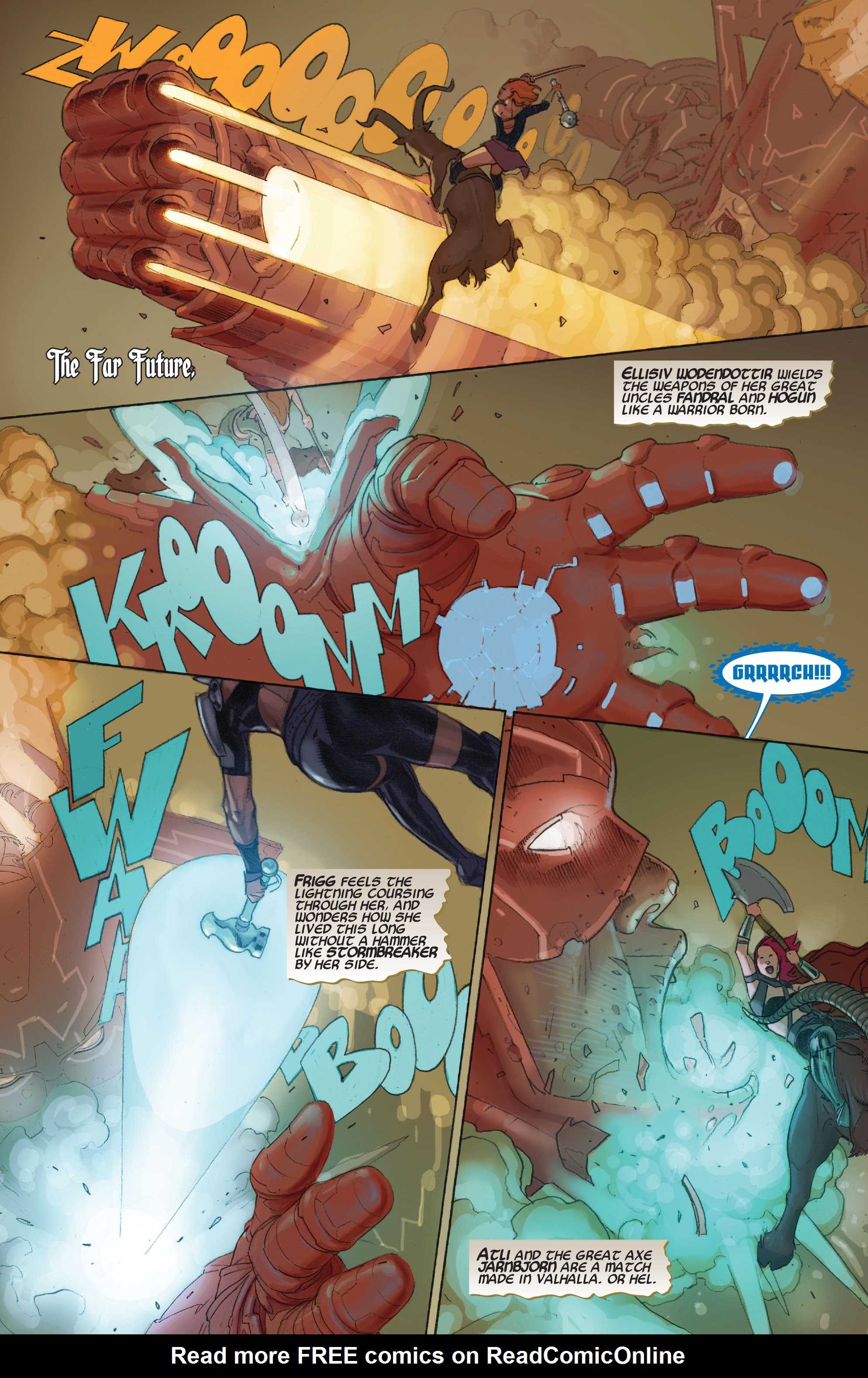 Read online Thor by Kieron Gillen: The Complete Collection comic -  Issue # TPB 2 (Part 1) - 75