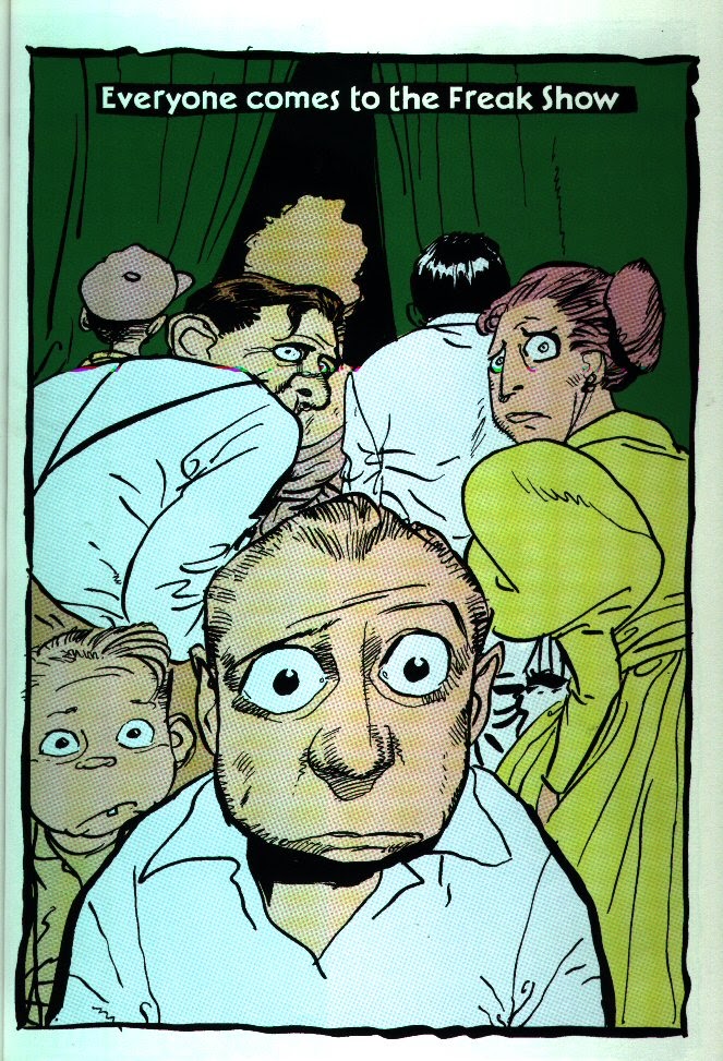 Read online The Residents: Freak Show comic -  Issue # TPB - 71