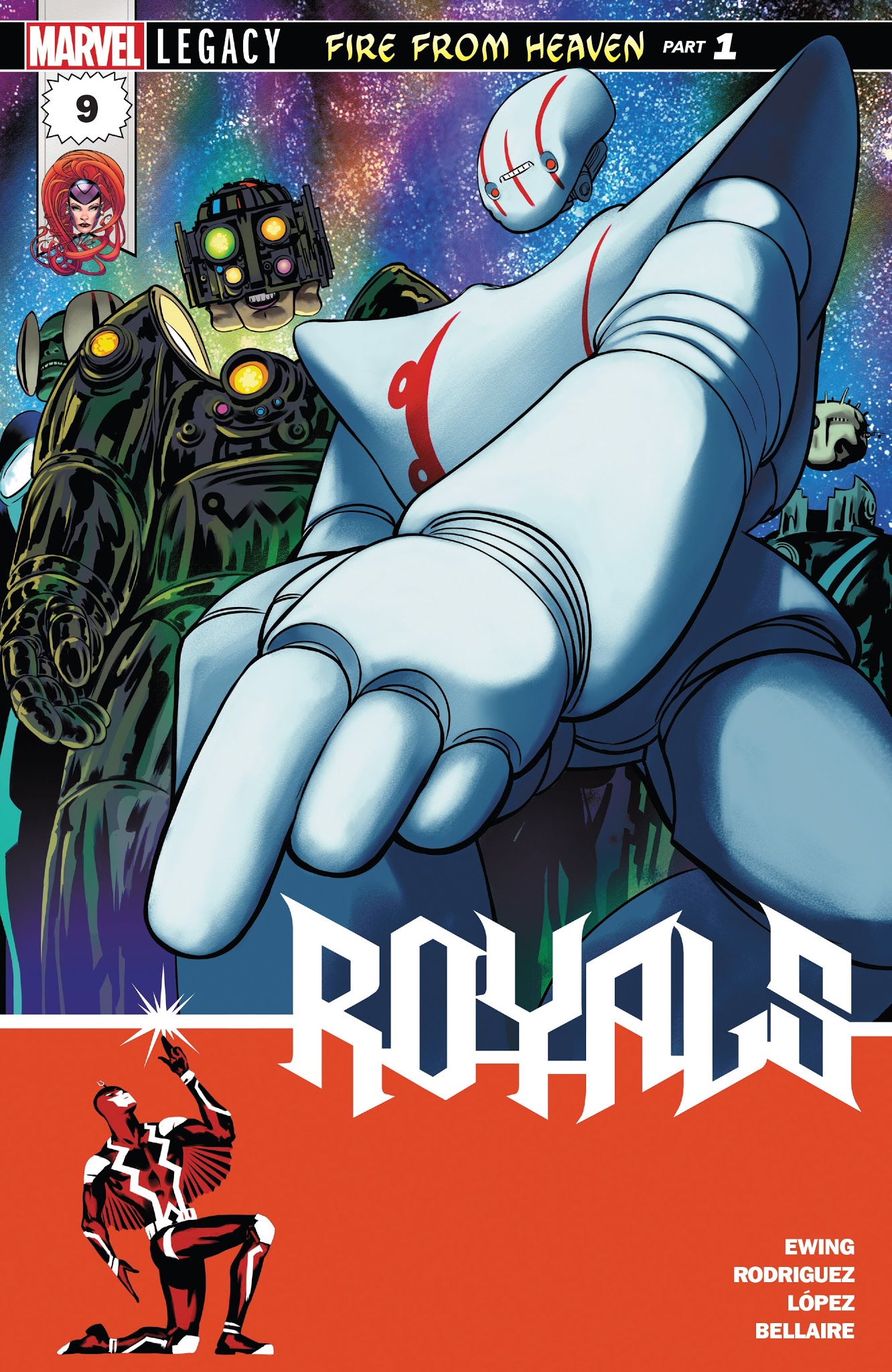 Read online Royals comic -  Issue #9 - 1