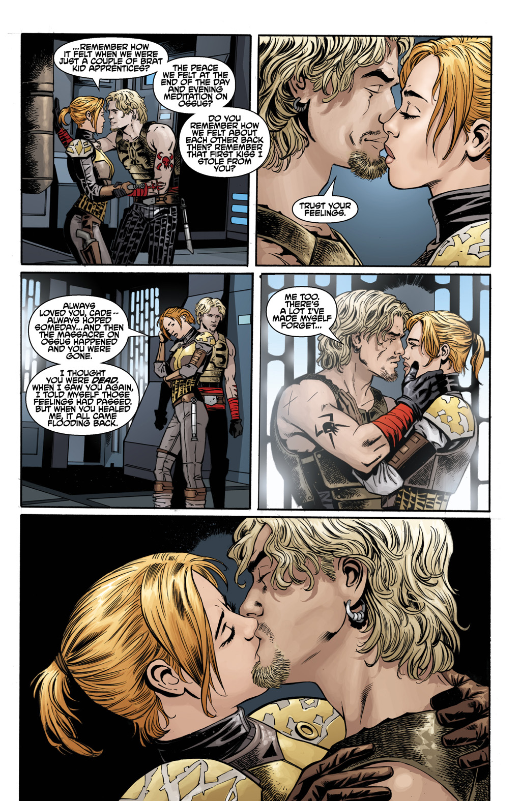 Read online Star Wars: Legacy (2006) comic -  Issue #29 - 20