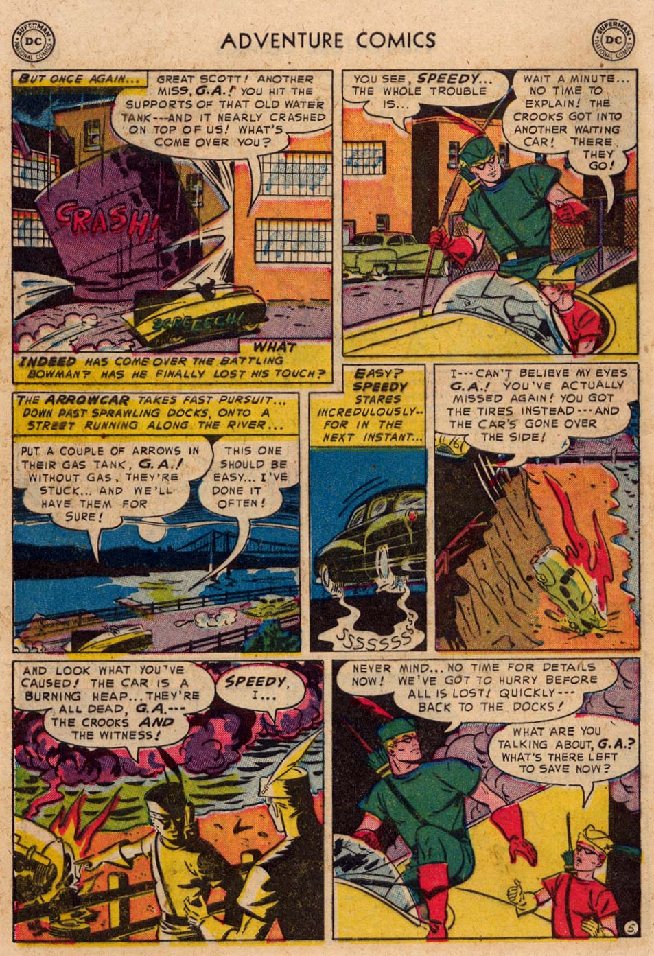 Read online Adventure Comics (1938) comic -  Issue #193 - 38
