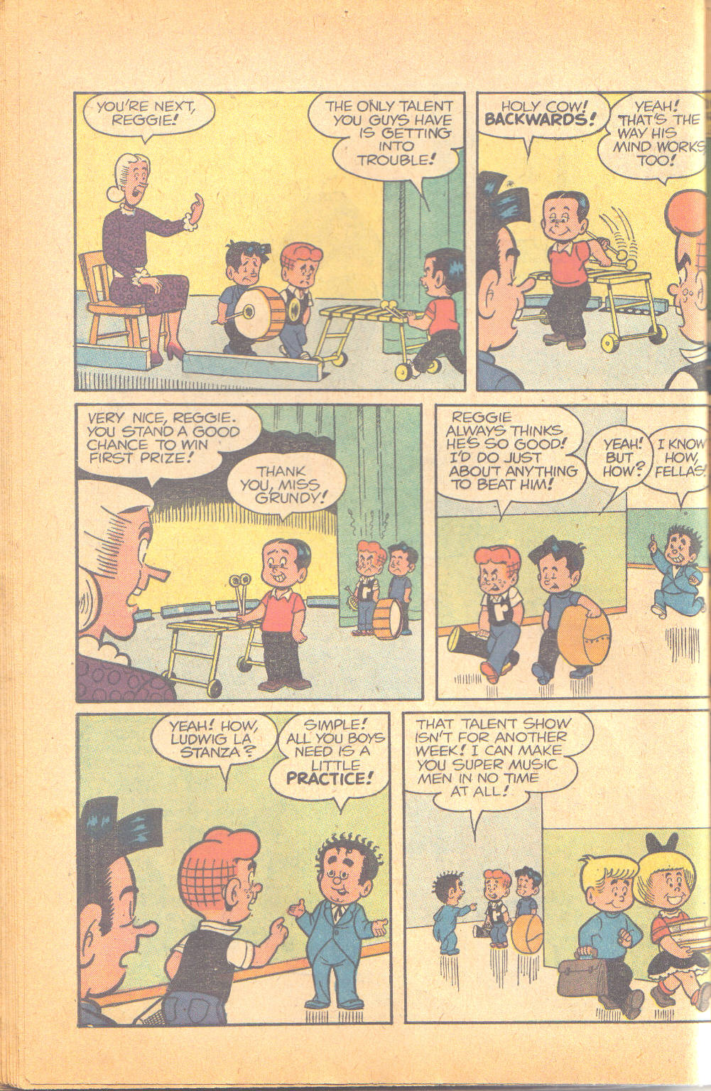 Read online The Adventures of Little Archie comic -  Issue #16 - 32