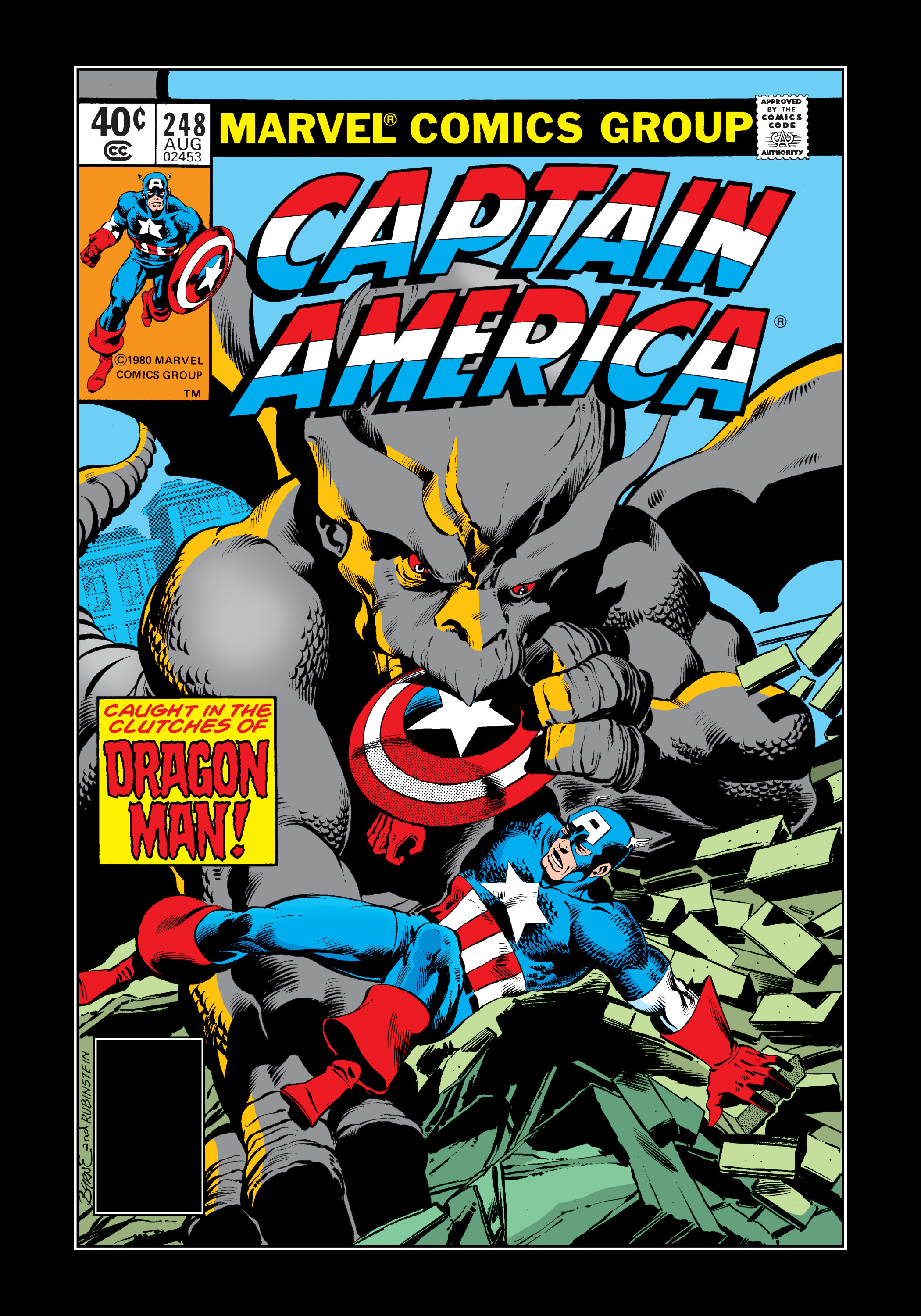 Read online Marvel Masterworks: Captain America comic -  Issue # TPB 14 (Part 1) - 27