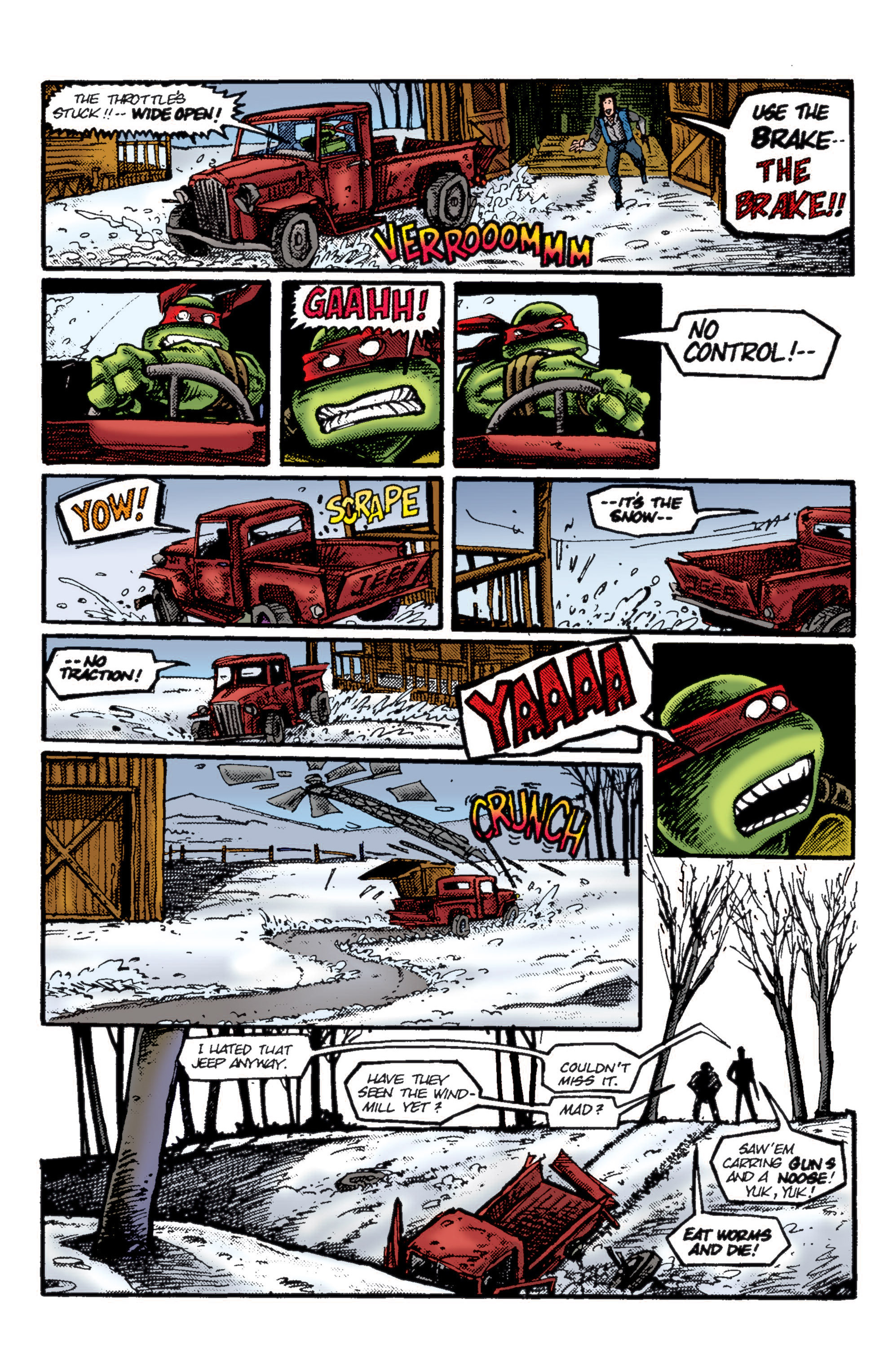 Read online Teenage Mutant Ninja Turtles Color Classics (2012) comic -  Issue #11 - 30