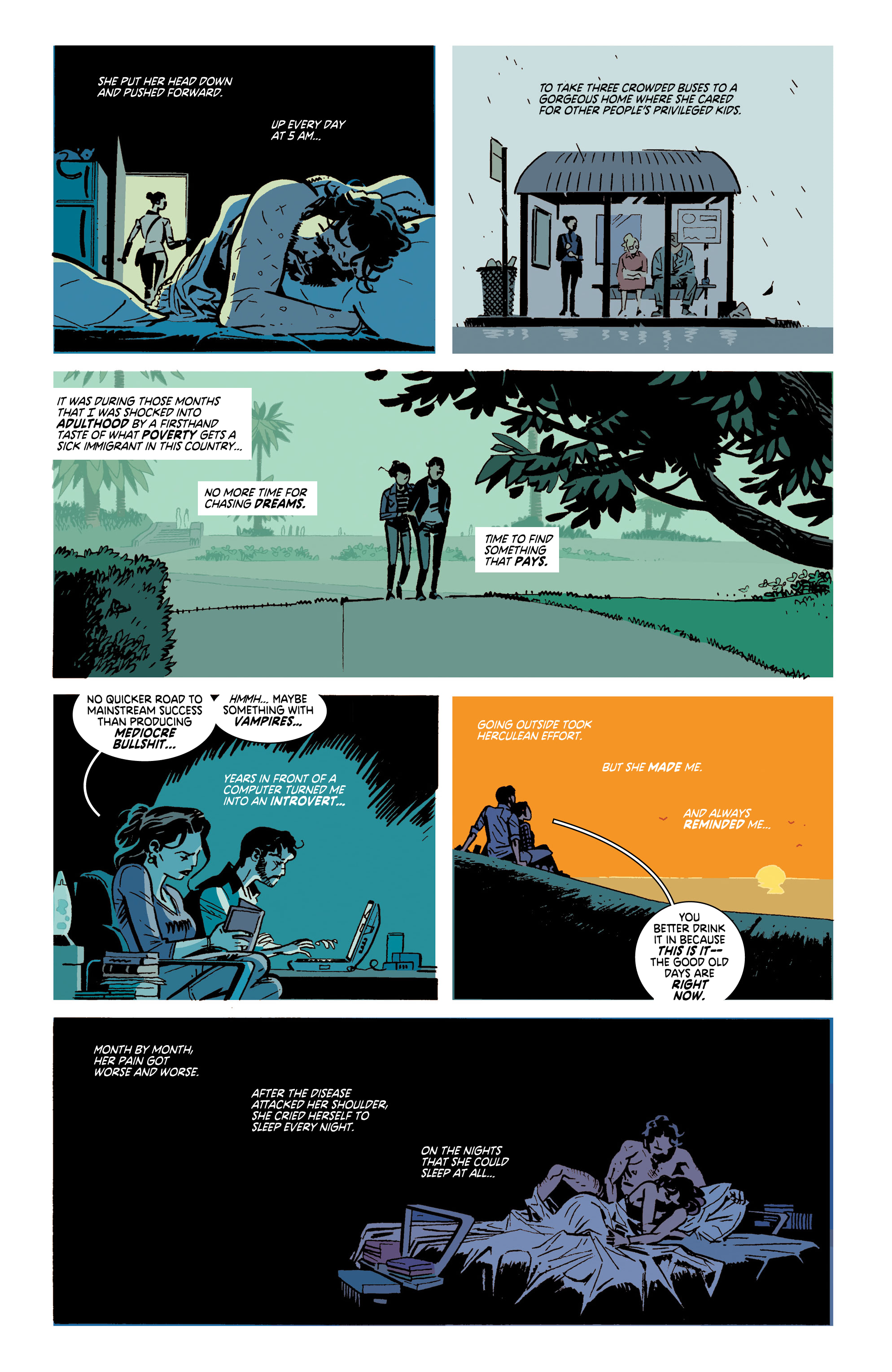 Read online Deadly Class comic -  Issue #52 - 9