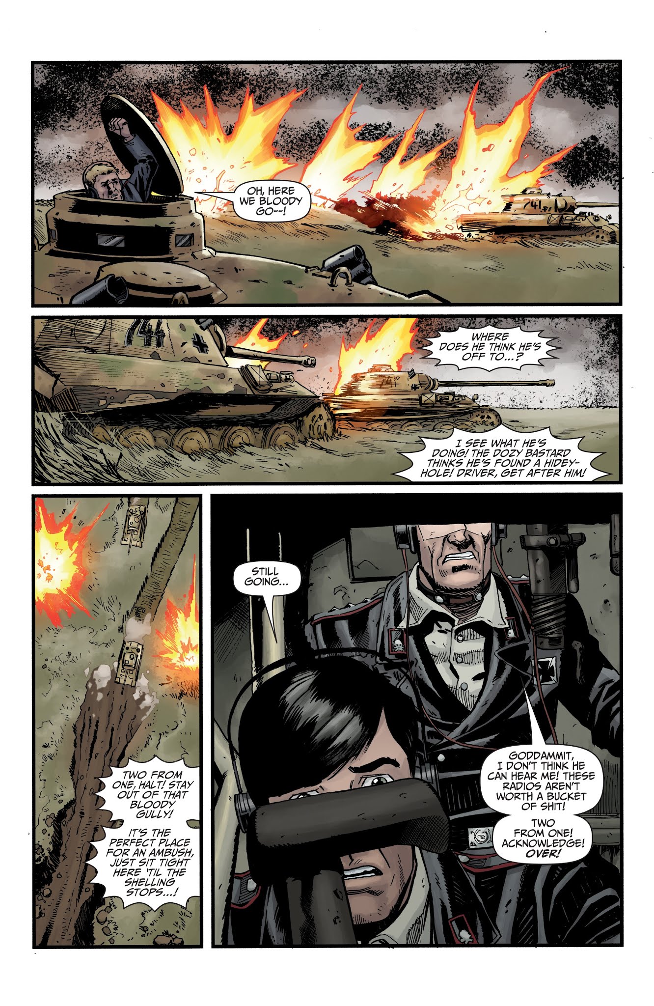 Read online World of Tanks II: Citadel comic -  Issue #5 - 10