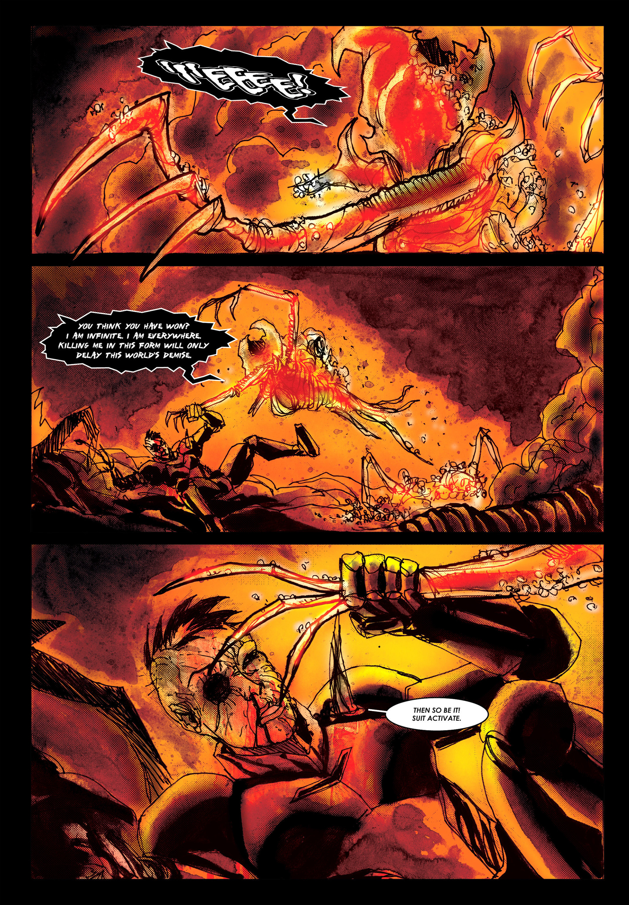 Read online A.A.I. Wars comic -  Issue #4 - 22