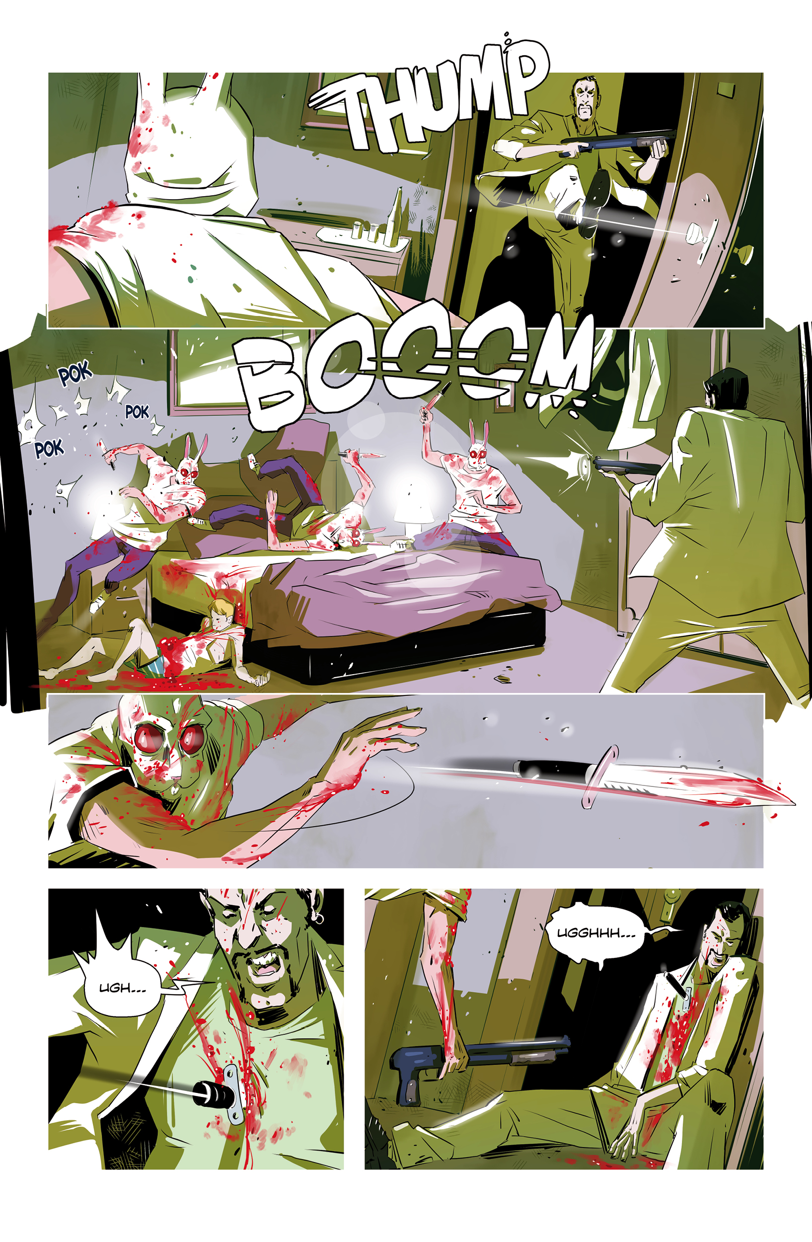 Read online Hotline Miami Wildlife comic -  Issue #2 - 30