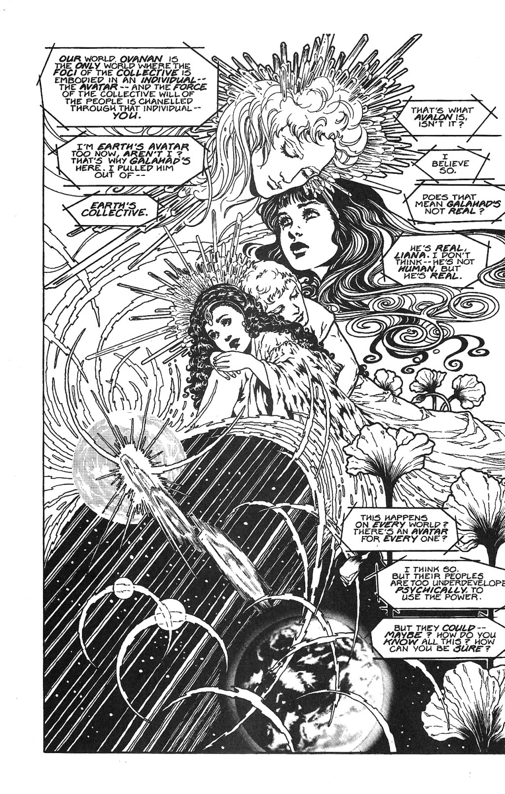 Read online A Distant Soil comic -  Issue #36 - 14