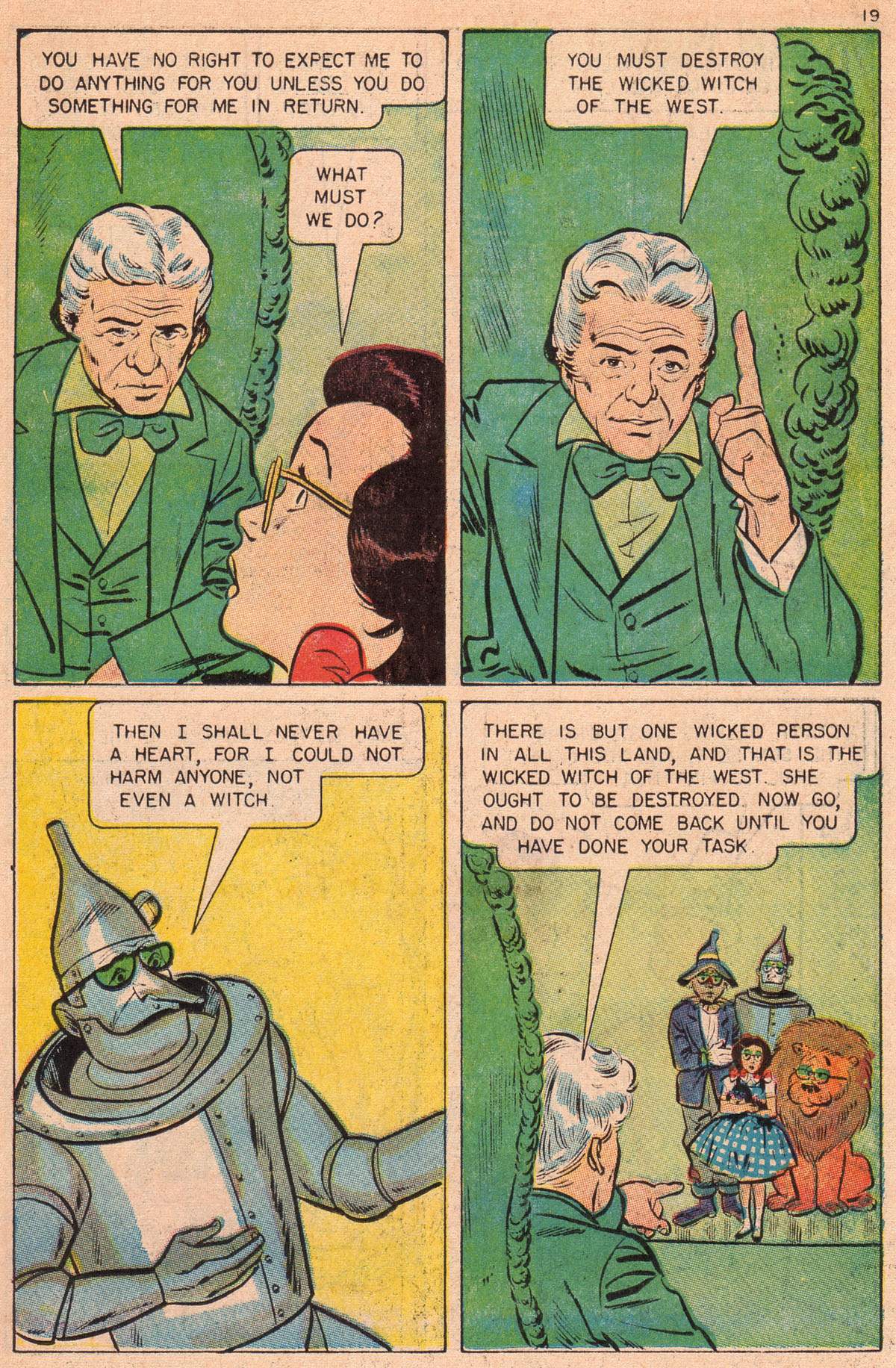 Read online Classics Illustrated Junior comic -  Issue #535 - 21