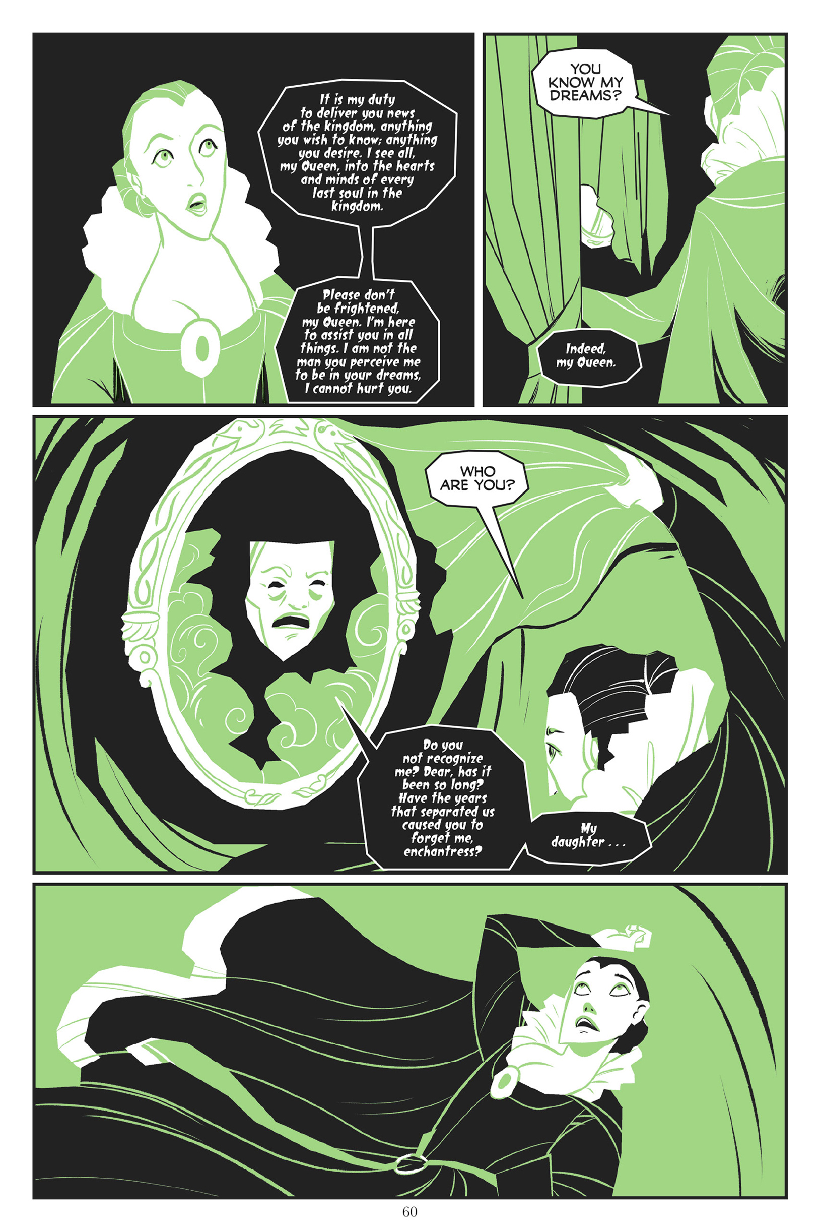 Read online Fairest of All: A Villains Graphic Novel comic -  Issue # TPB - 62