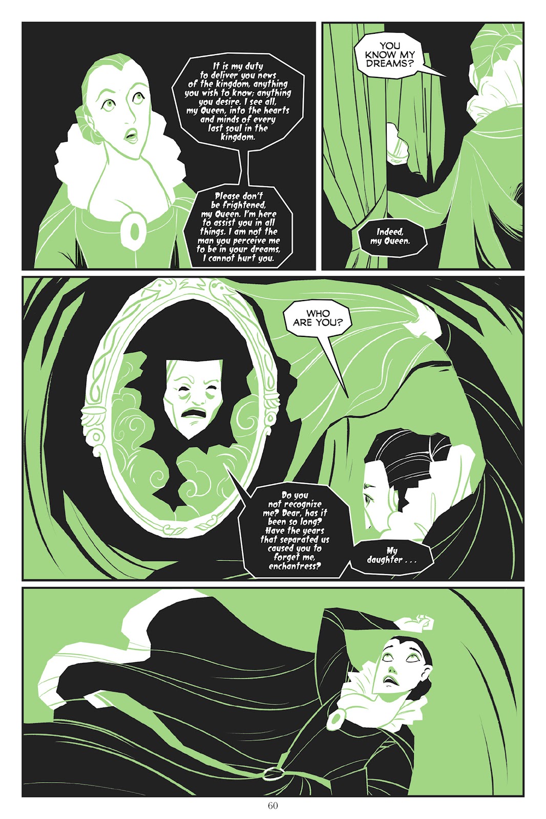 Fairest of All: A Villains Graphic Novel issue TPB - Page 62