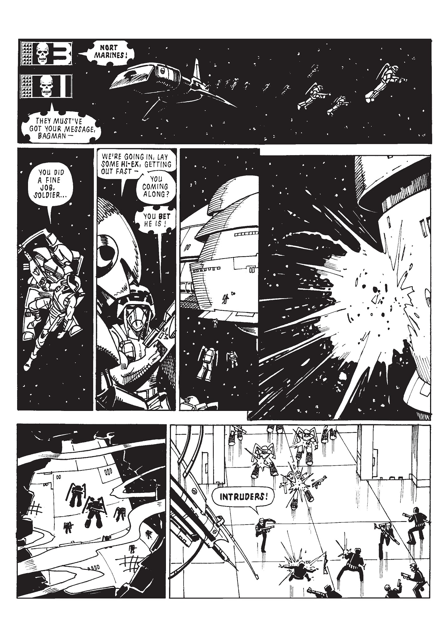 Read online Rogue Trooper: Tales of Nu-Earth comic -  Issue # TPB 3 - 285