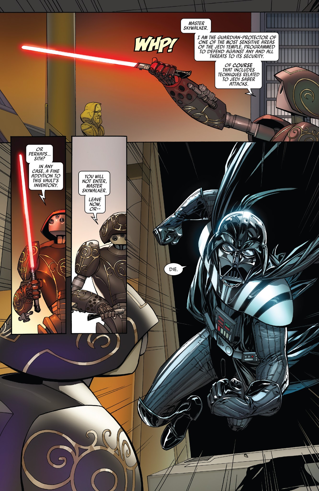 Read online Darth Vader (2017) comic -  Issue #9 - 18