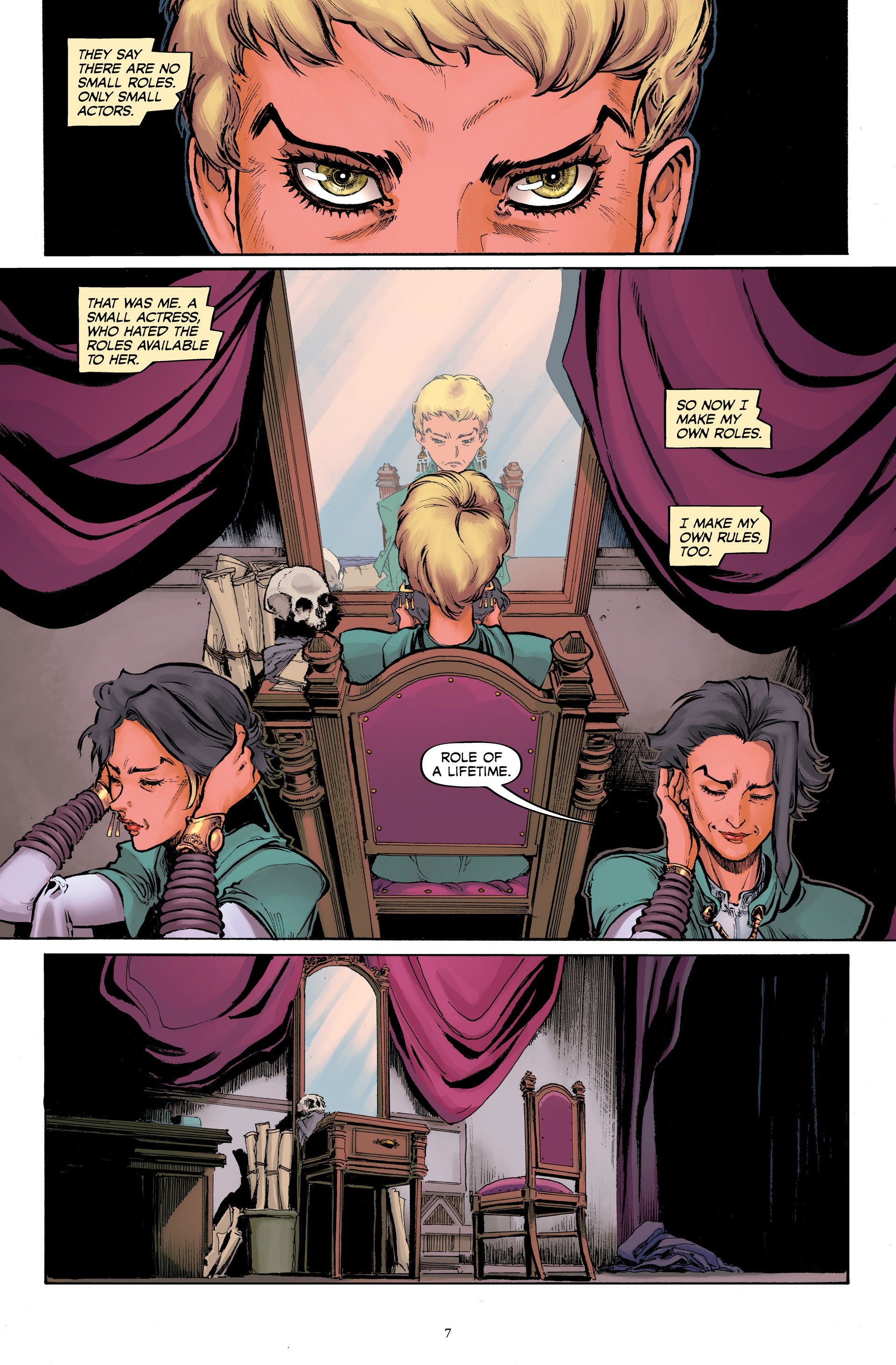 Read online Dragon Age: Wraiths of Tevinter comic -  Issue # TPB (Part 1) - 9