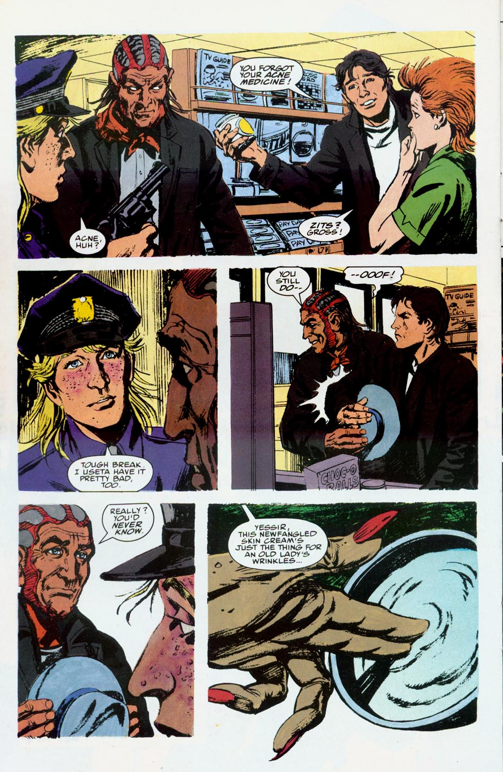 Read online Clive Barker's Night Breed (1990) comic -  Issue #8 - 26