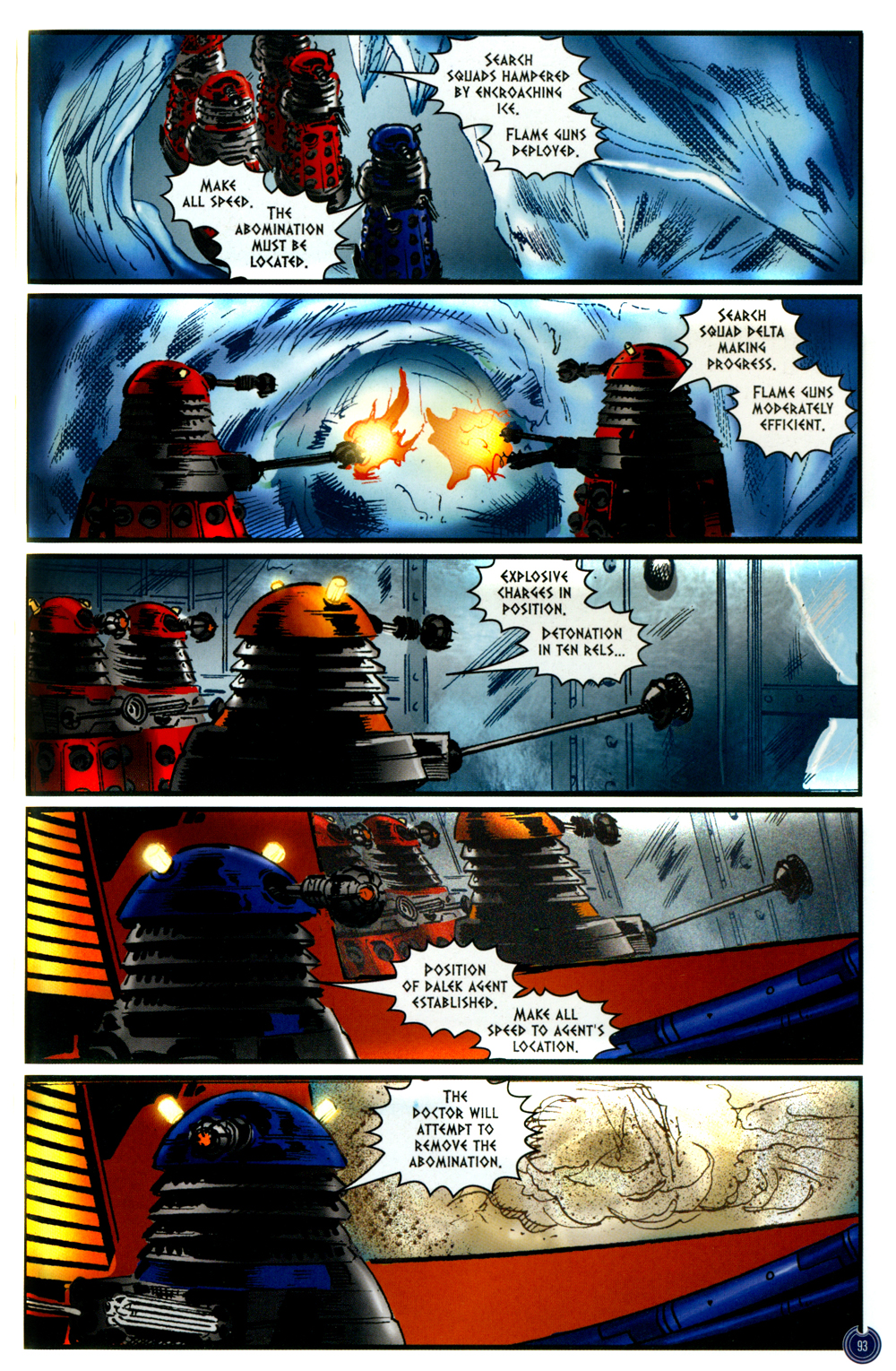 Read online Doctor Who: The Only Good Dalek comic -  Issue # TPB - 92