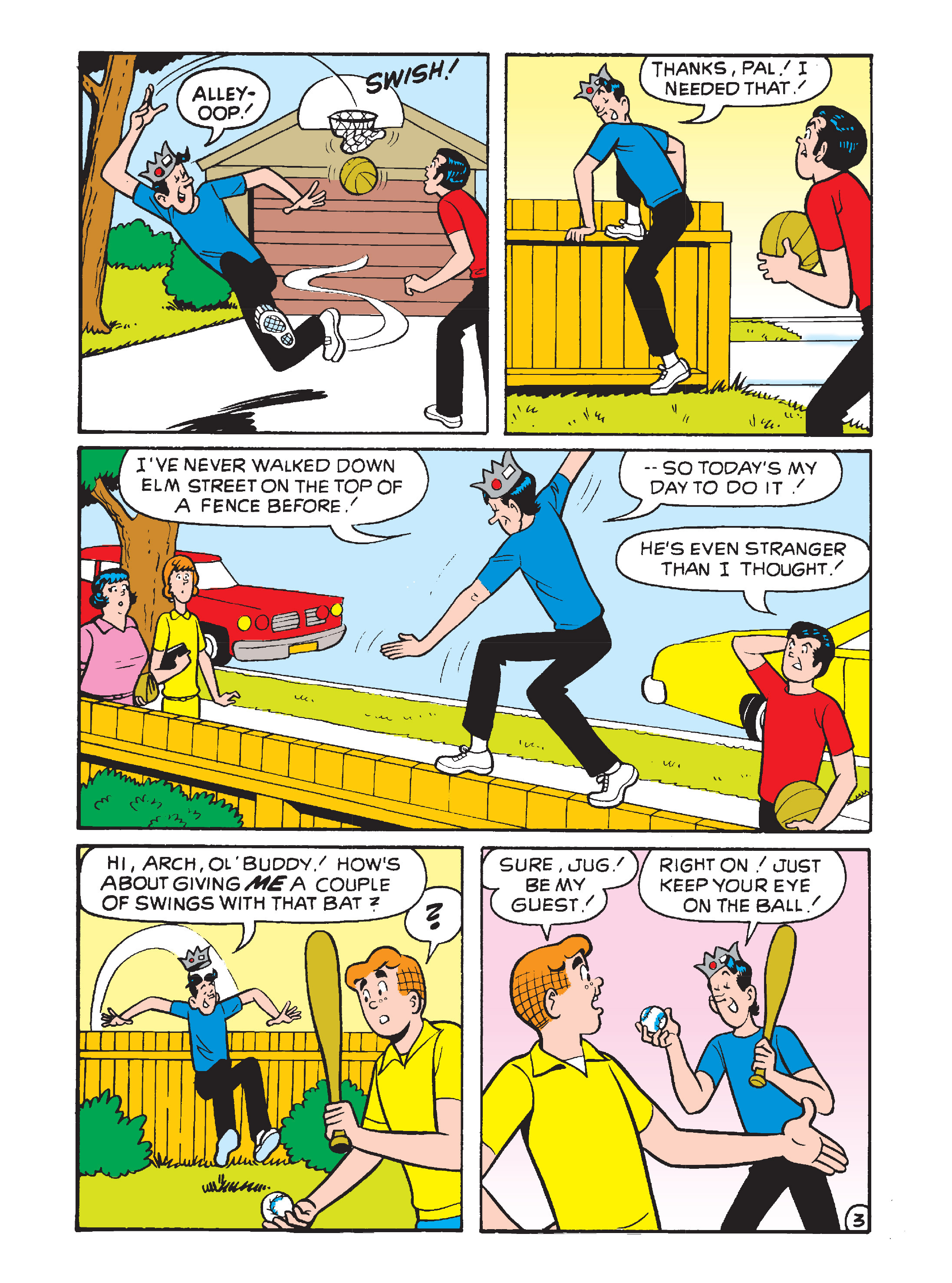 Read online Jughead's Double Digest Magazine comic -  Issue #194 - 102