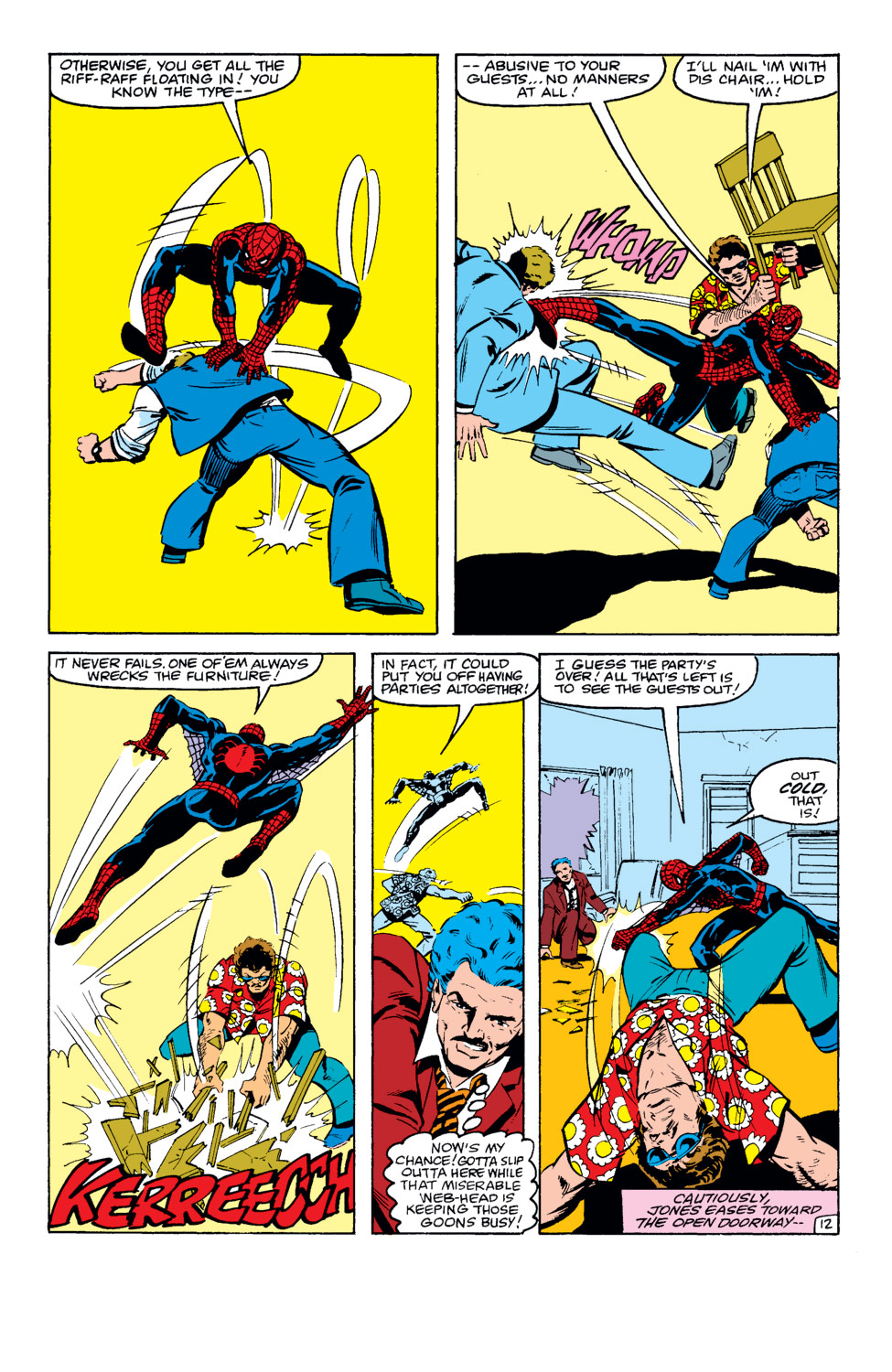 Read online The Amazing Spider-Man (1963) comic -  Issue #262 - 13