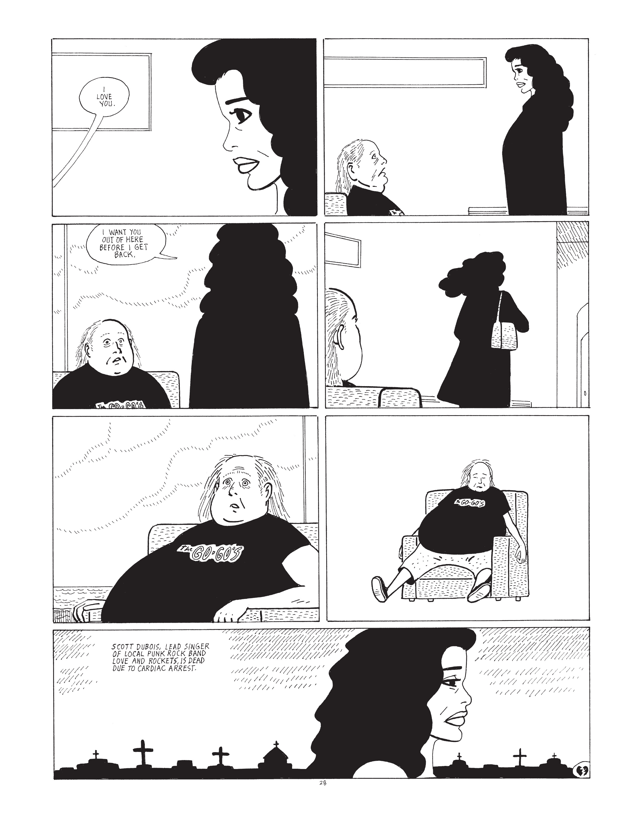 Read online Love and Rockets (2016) comic -  Issue #7 - 30