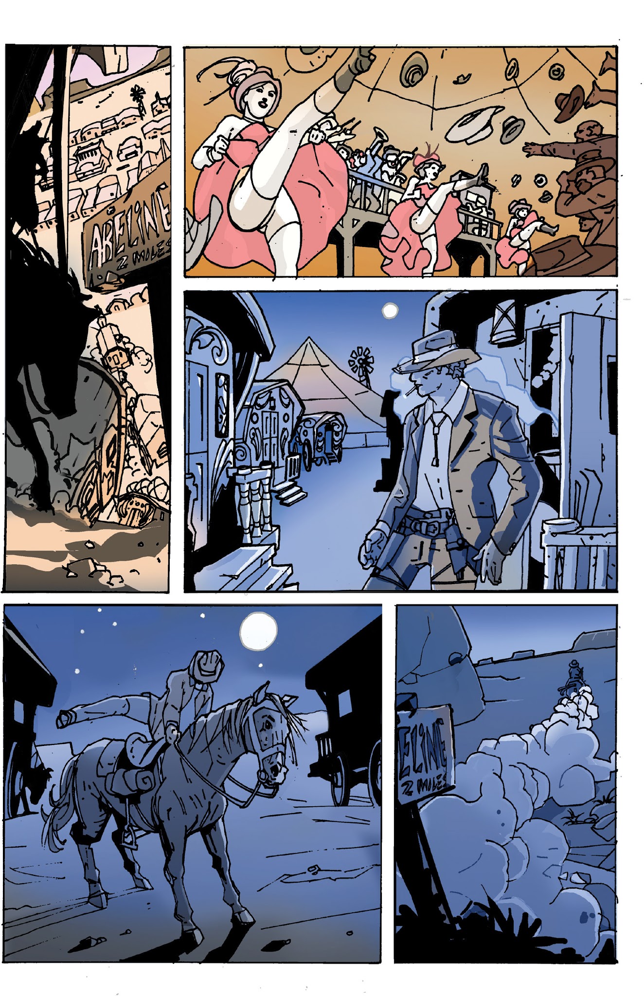 Read online Six-Gun Gorilla: Long Days of Vengeance comic -  Issue #2 - 23
