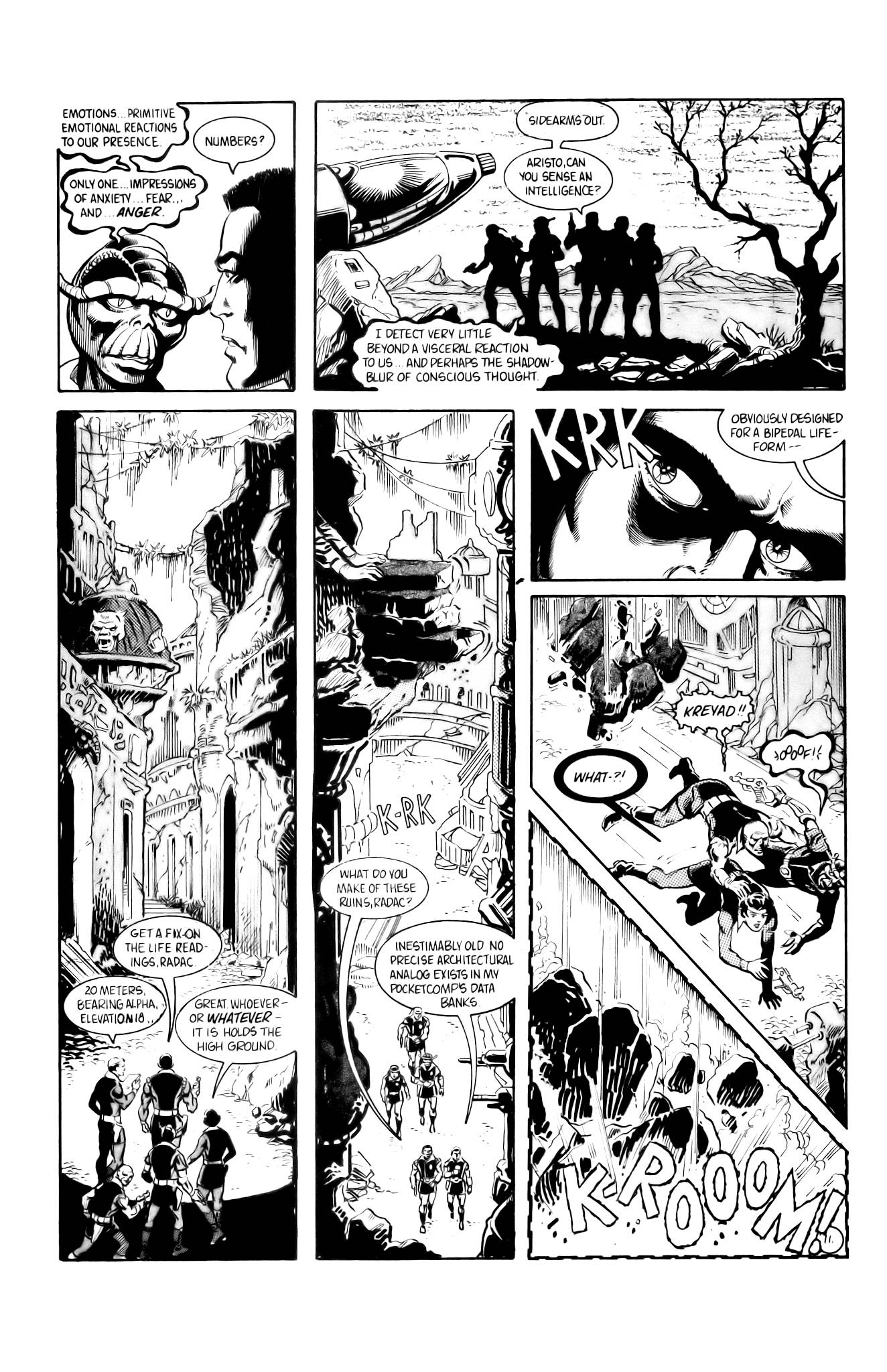 Read online Star Rangers comic -  Issue #4 - 13