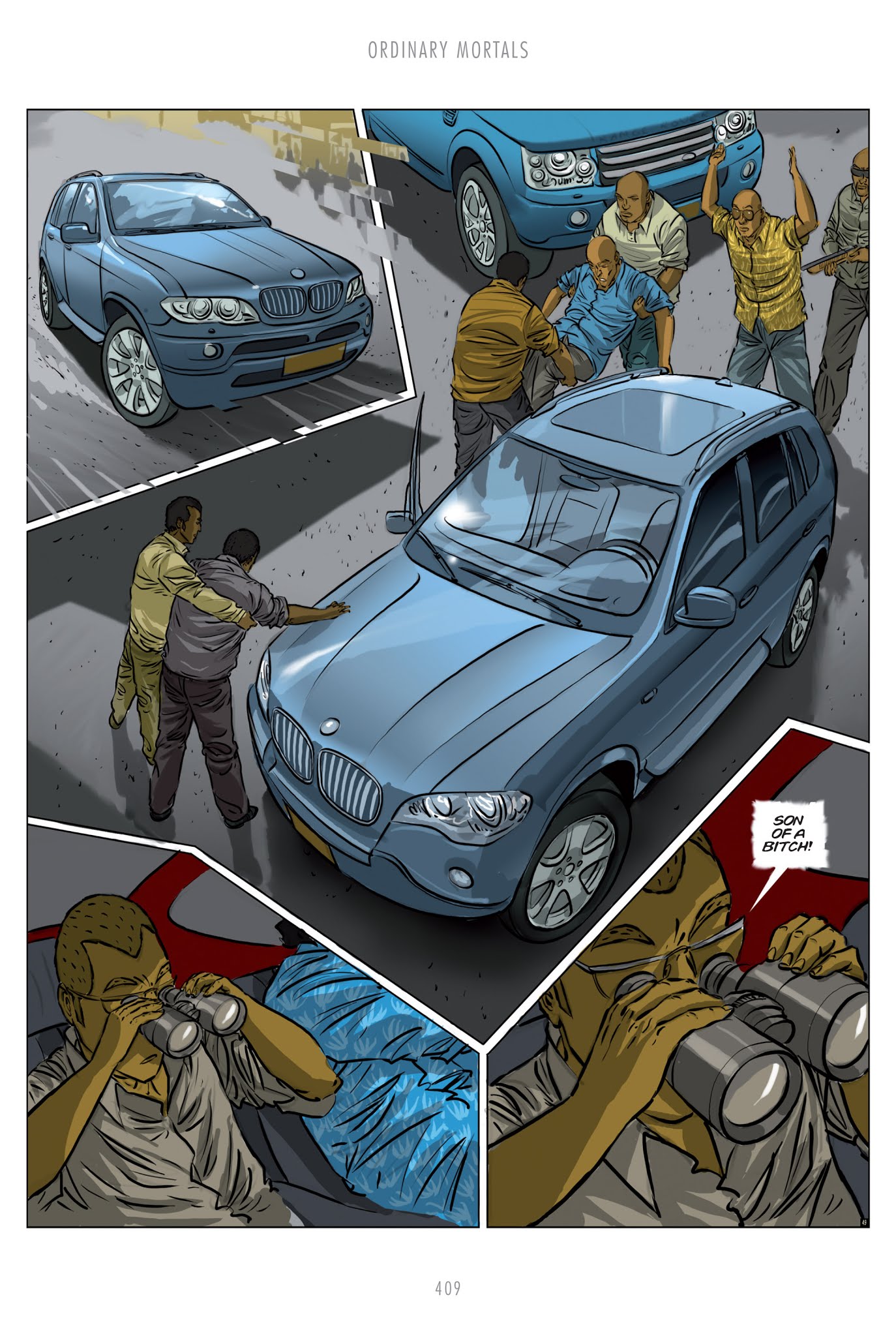 Read online The Complete The Killer comic -  Issue # TPB (Part 5) - 8