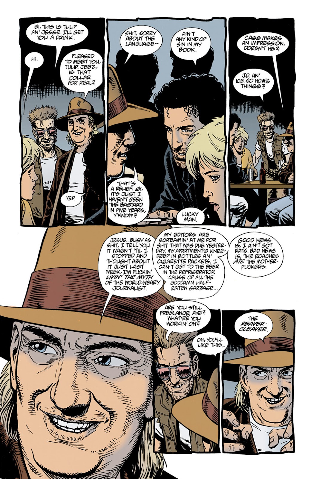 Preacher issue 5 - Page 13