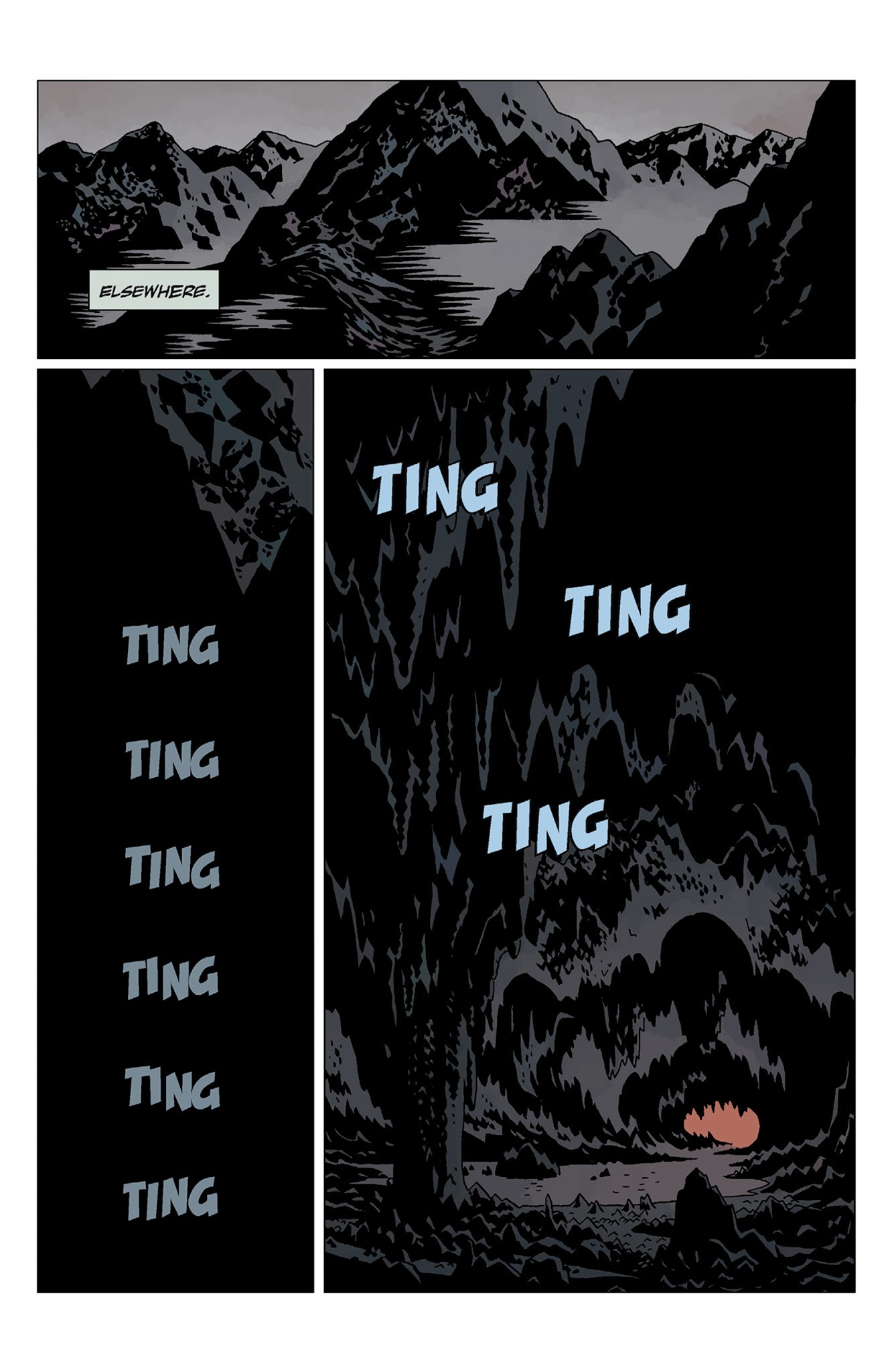 Read online Hellboy: The Wild Hunt comic -  Issue # TPB - 177