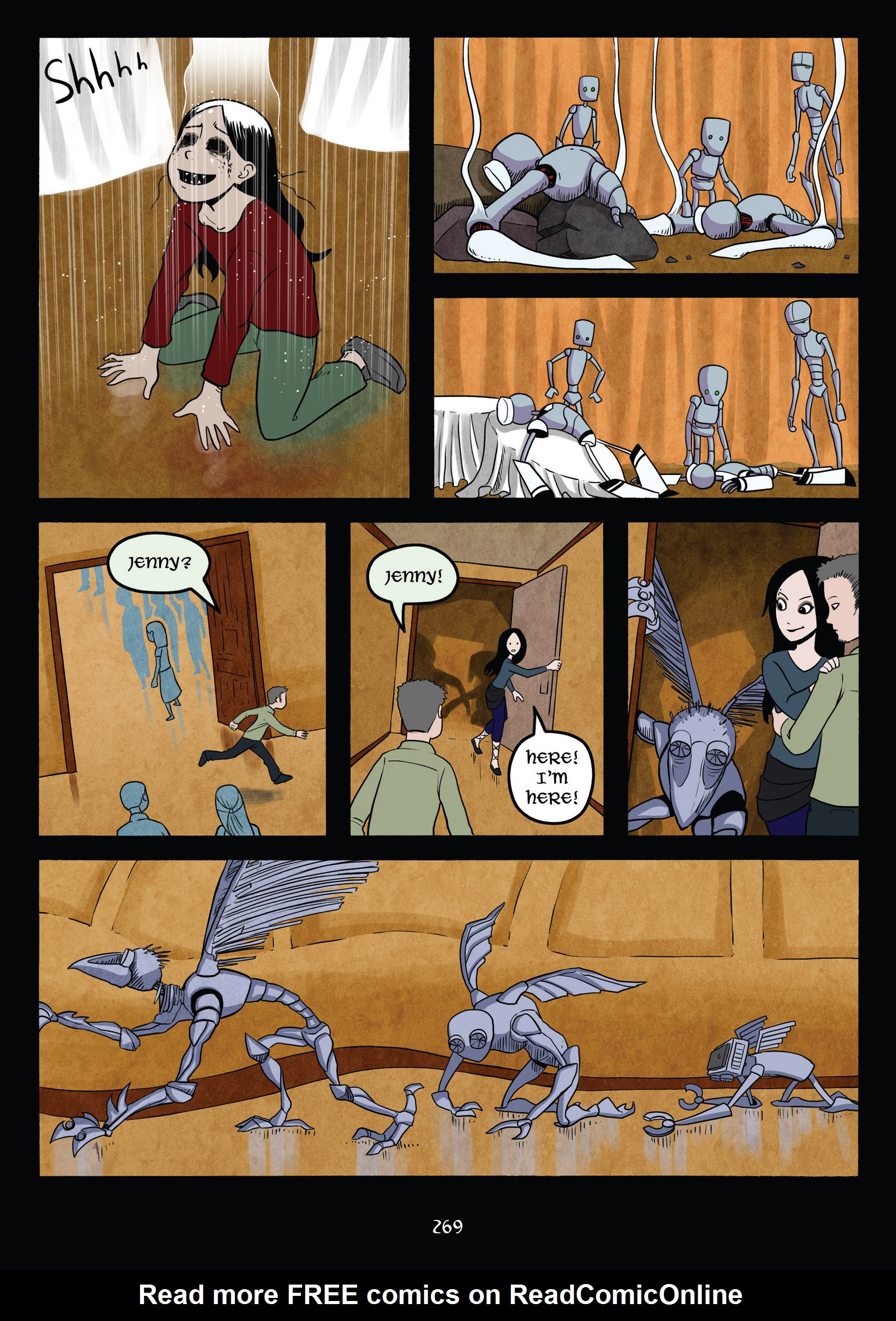 Read online Gunnerkrigg Court comic -  Issue # TPB 5 (Part 3) - 69