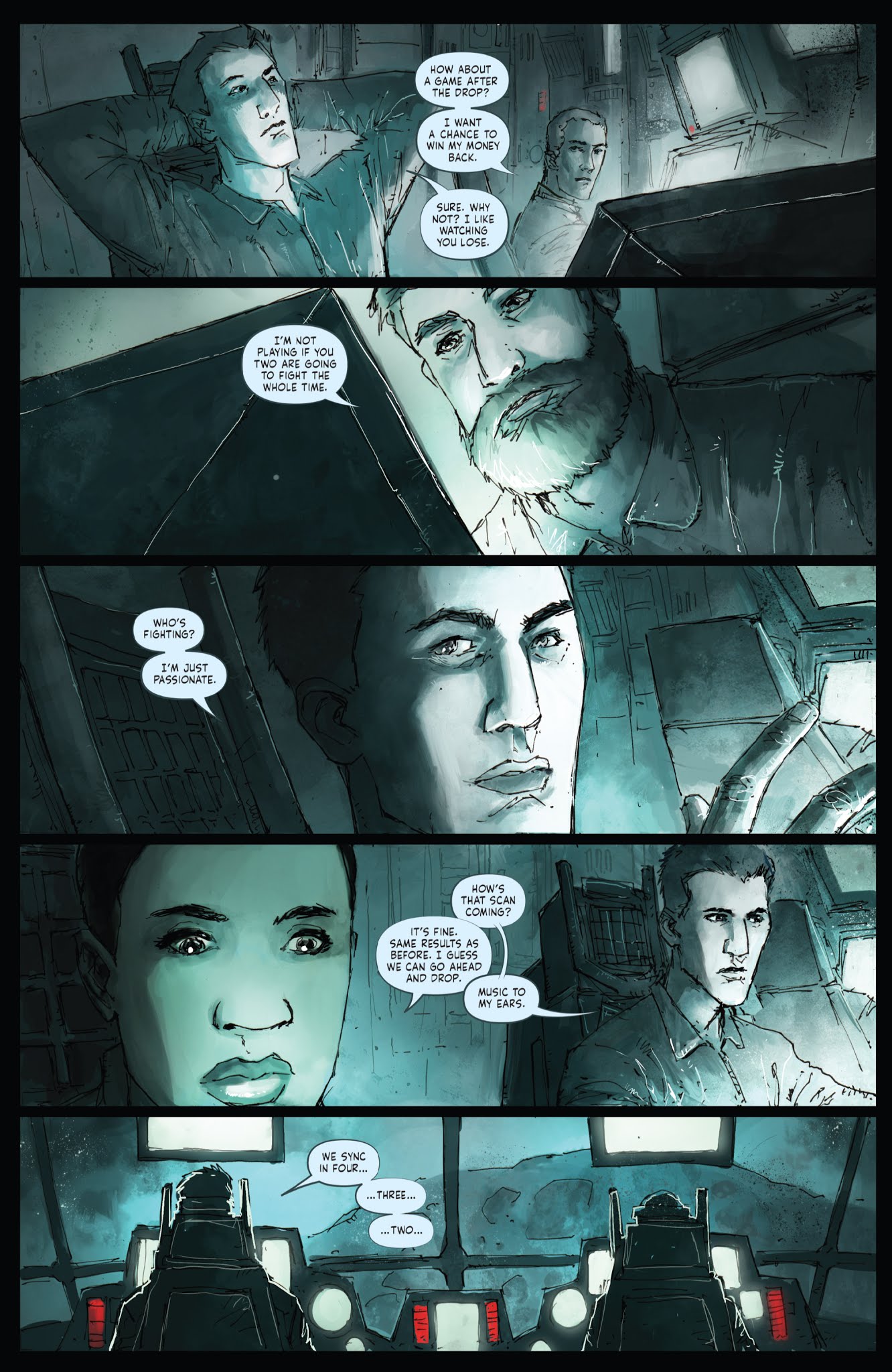 Read online Delta 13 comic -  Issue #1 - 5