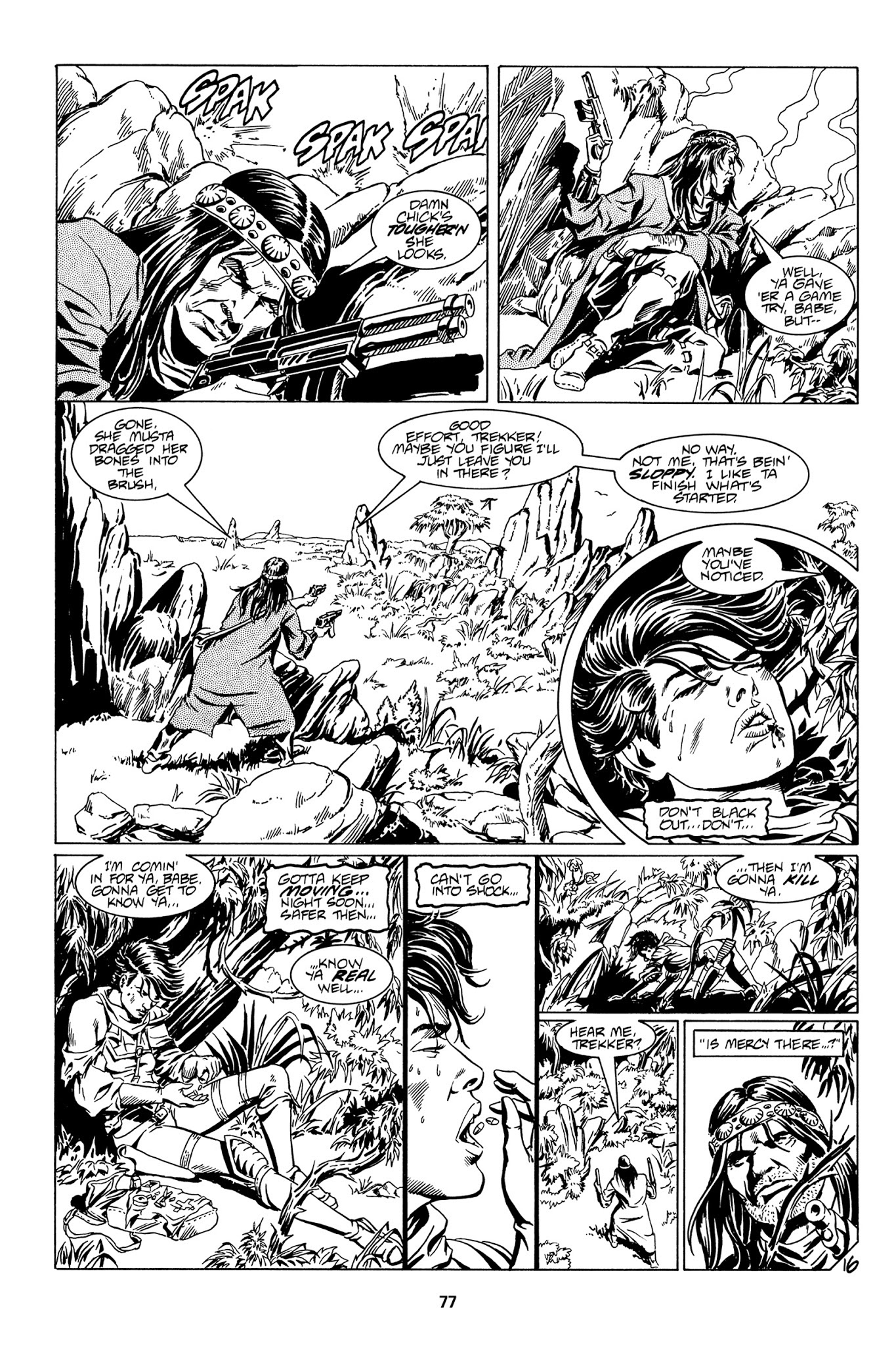 Read online Trekker Omnibus comic -  Issue # TPB - 74