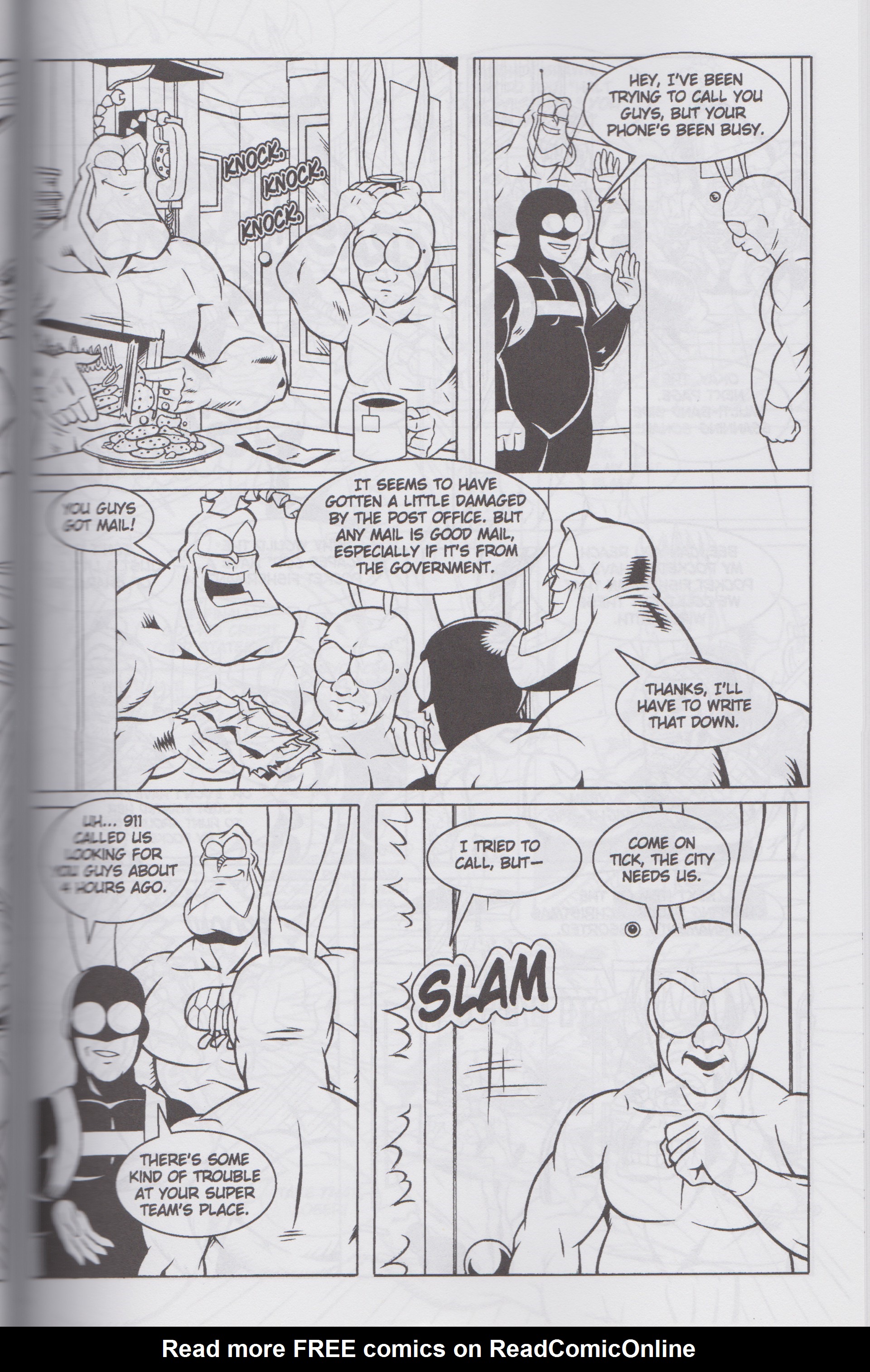 Read online Tick Specials: The Complete Works comic -  Issue # TPB (Part 3) - 59