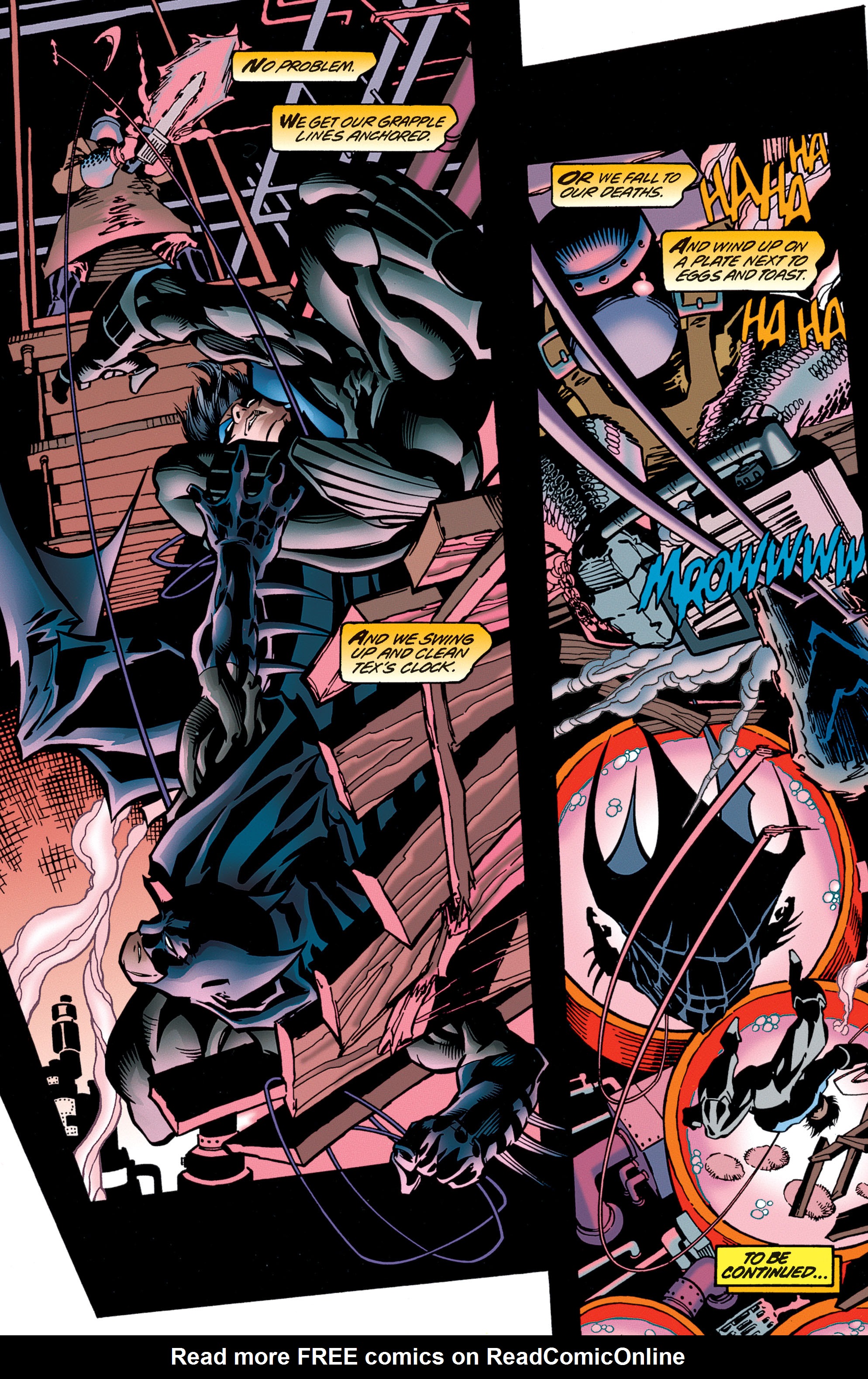 Read online Nightwing (1996) comic -  Issue # _2014 Edition TPB 2 (Part 2) - 20