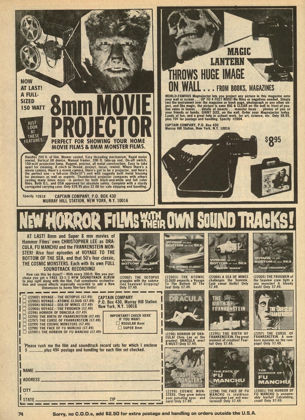 Read online Vampirella (1969) comic -  Issue #28 - 74