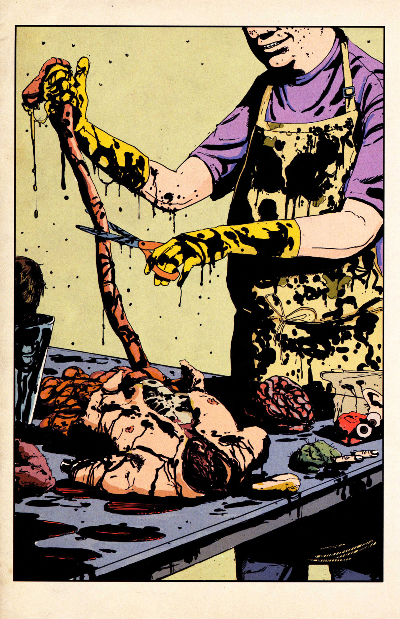 Read online Pieces for Mom : A Tale of the Undead comic -  Issue # Full - 2