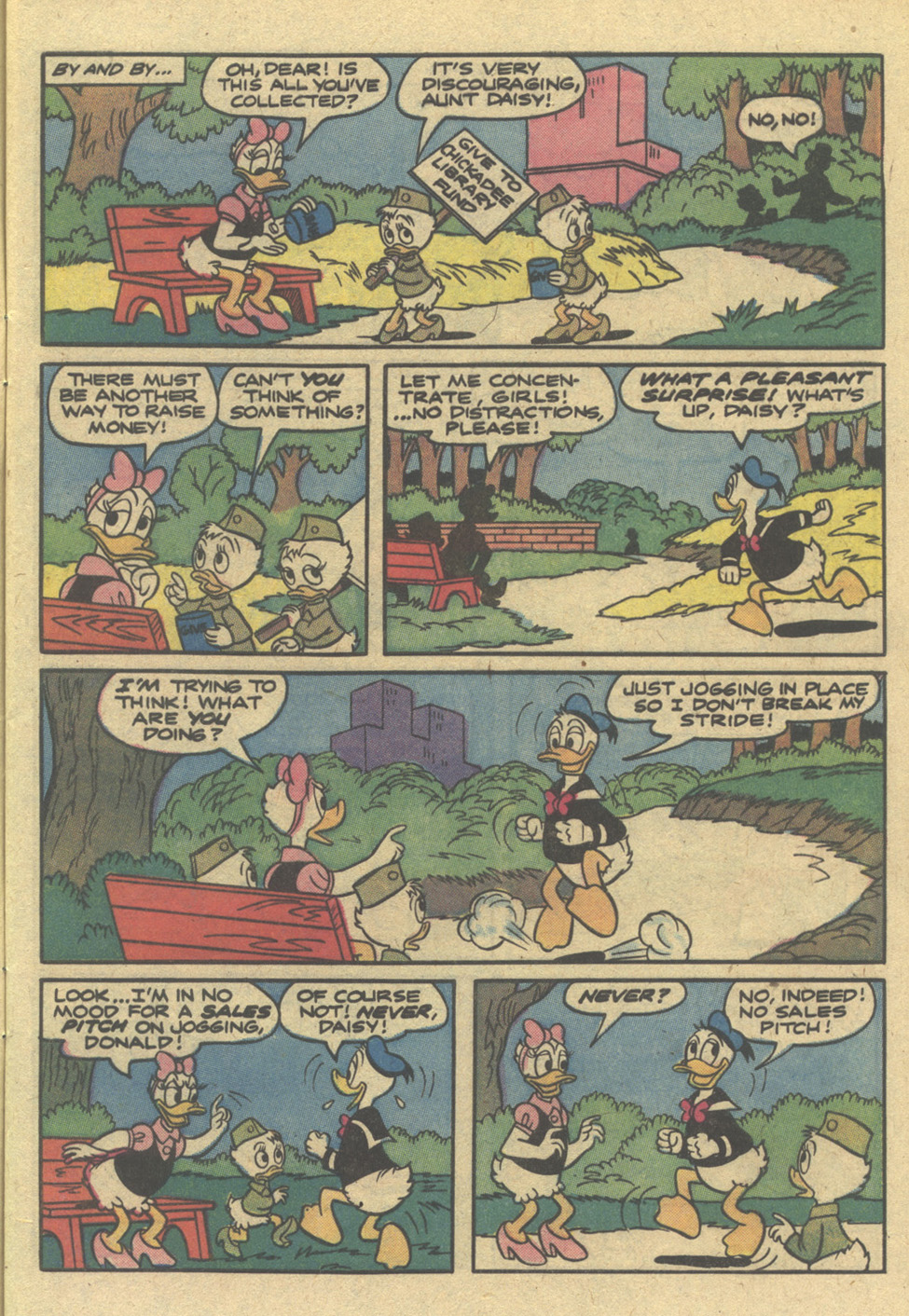 Read online Walt Disney Daisy and Donald comic -  Issue #30 - 5