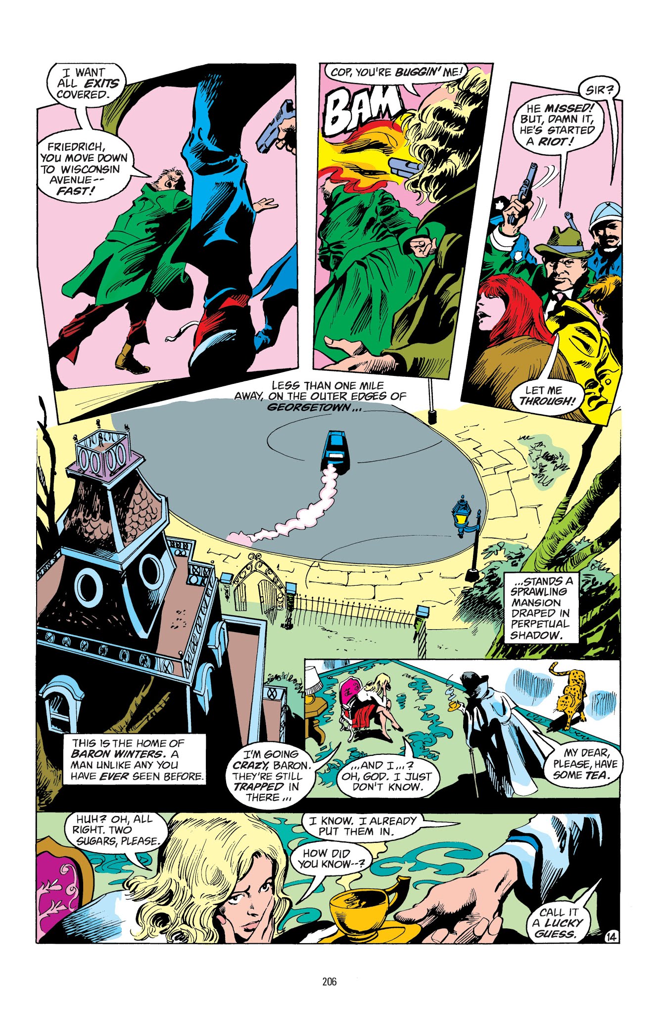 Read online The Night Force comic -  Issue # _TPB (Part 3) - 4