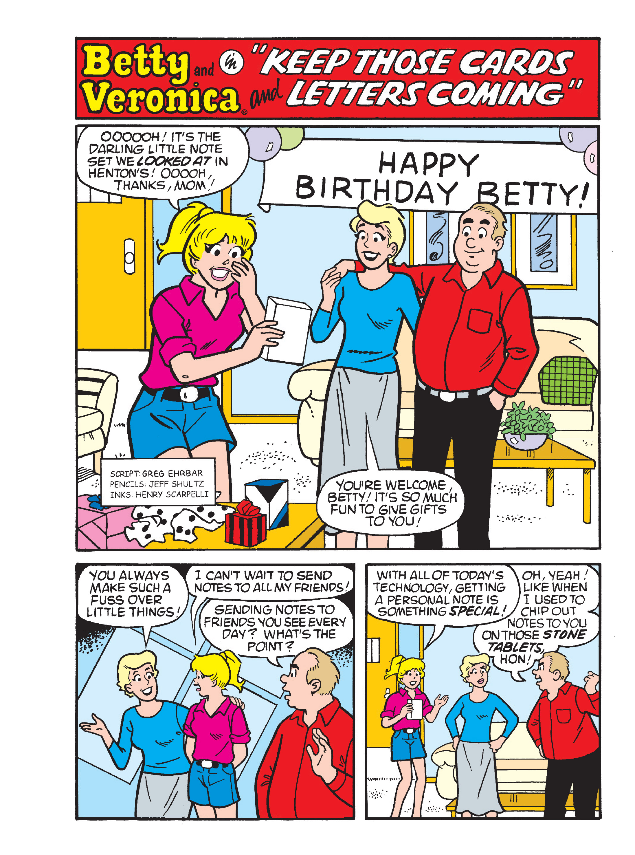 Read online Archie 1000 Page Comics Party comic -  Issue # TPB (Part 2) - 16