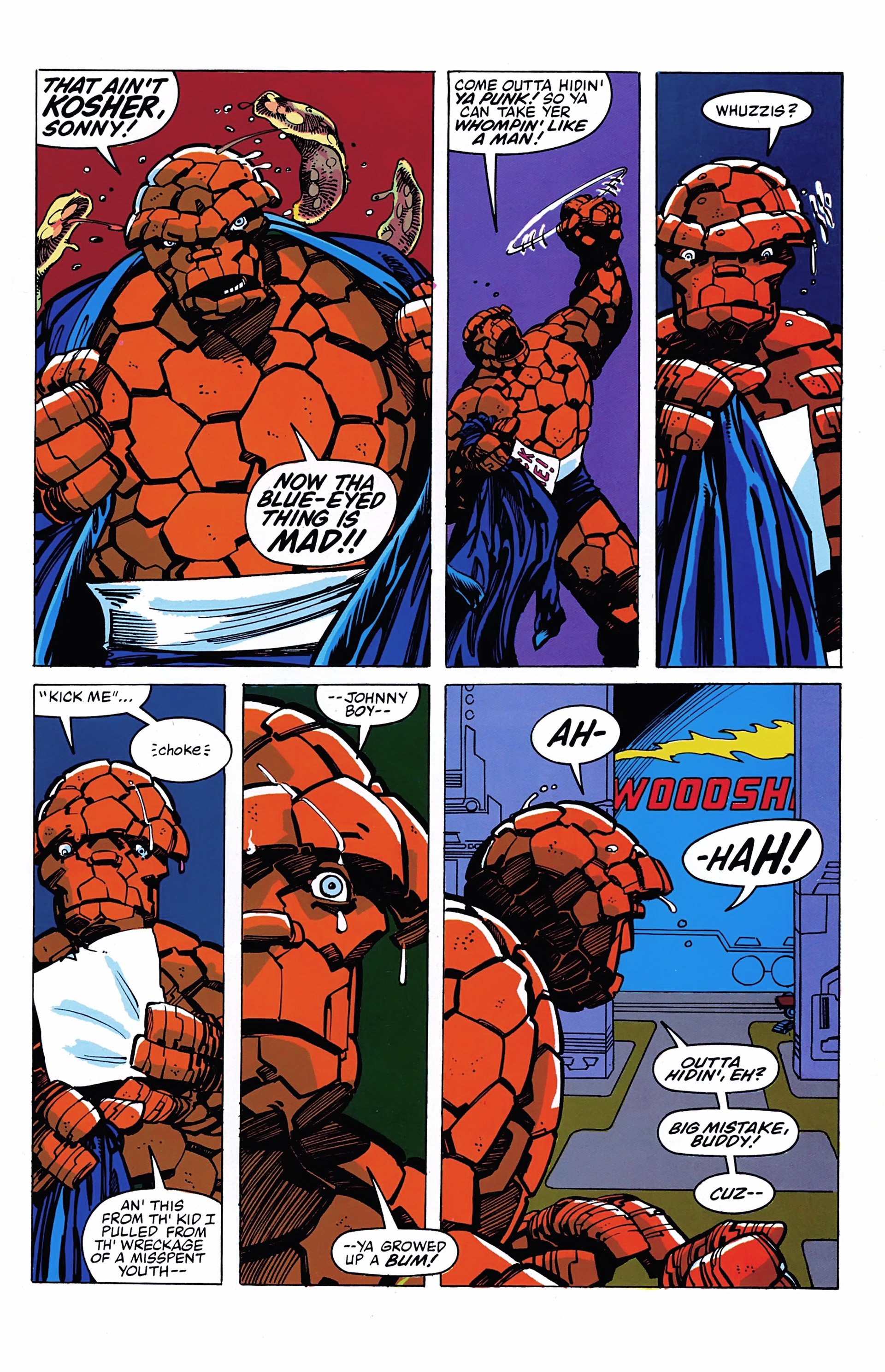 Read online Marvel Fanfare (1982) comic -  Issue #15 - 11