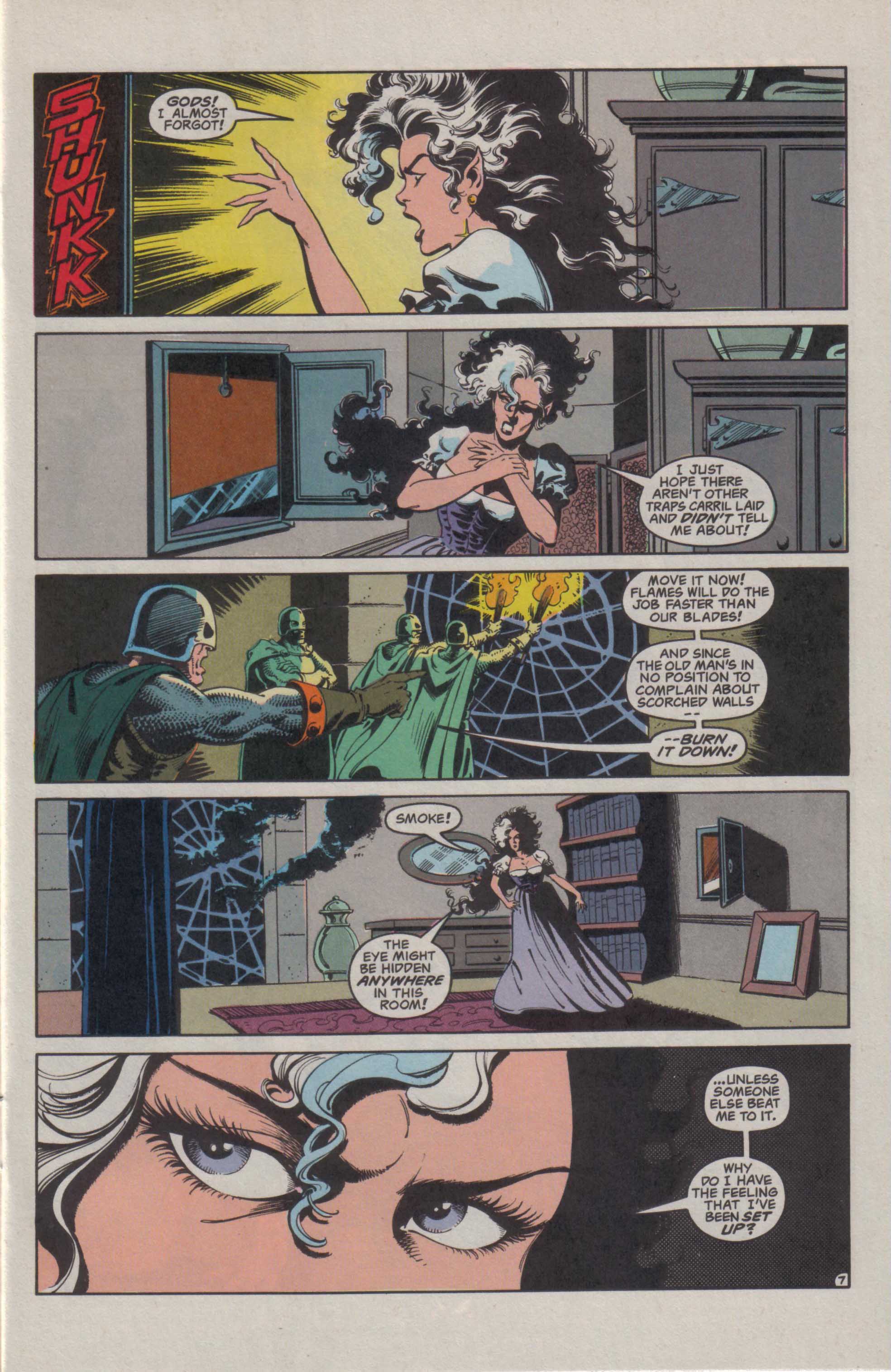 Read online Advanced Dungeons & Dragons comic -  Issue #27 - 8