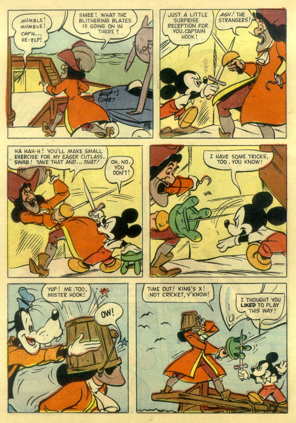 Read online Mickey Mouse in Fantasyland comic -  Issue # TPB - 20