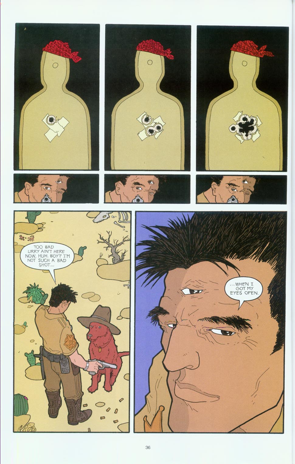 Read online Happydale: Devils in the Desert comic -  Issue #1 - 38