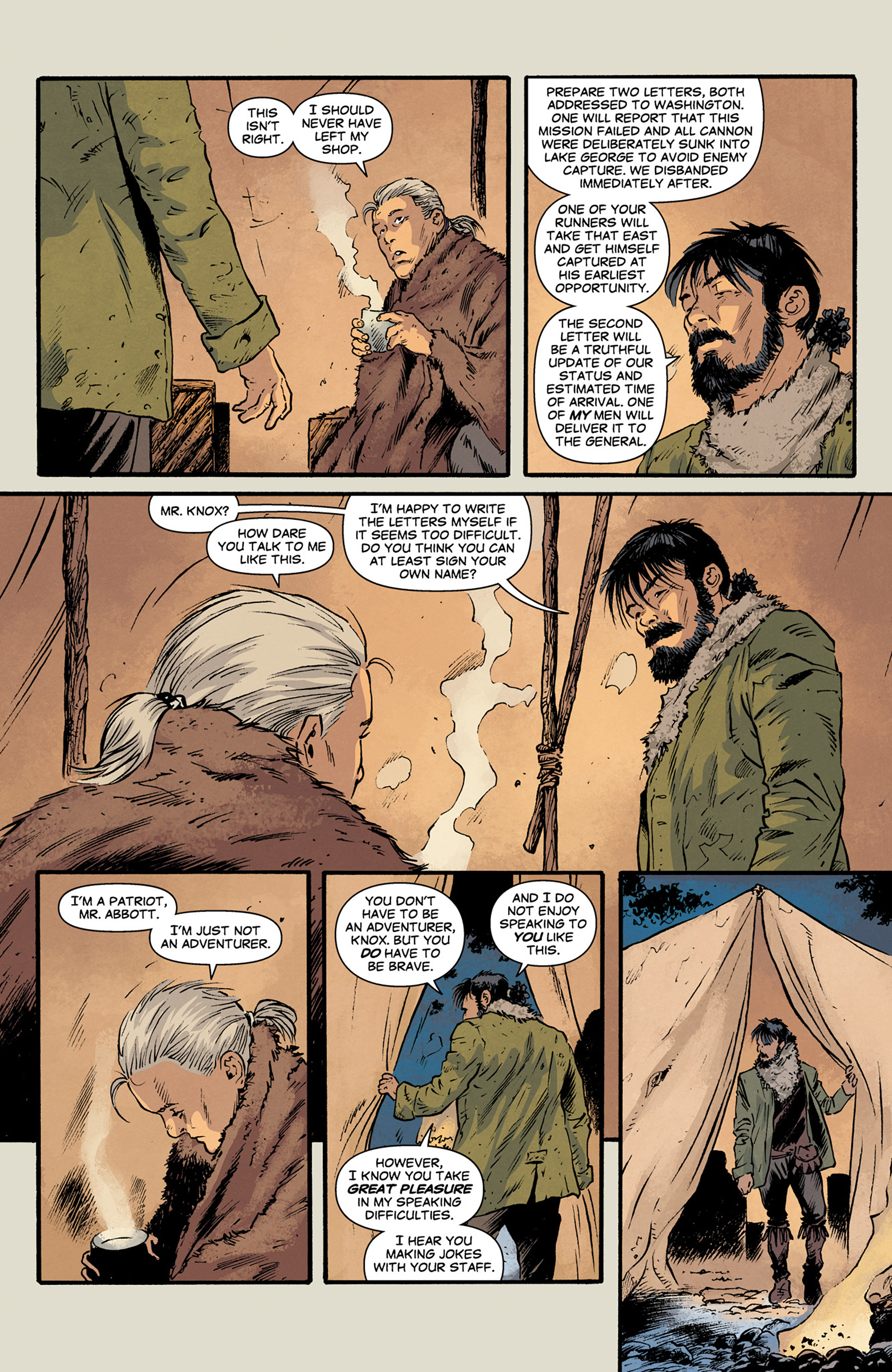 Read online Rebels comic -  Issue #5 - 18