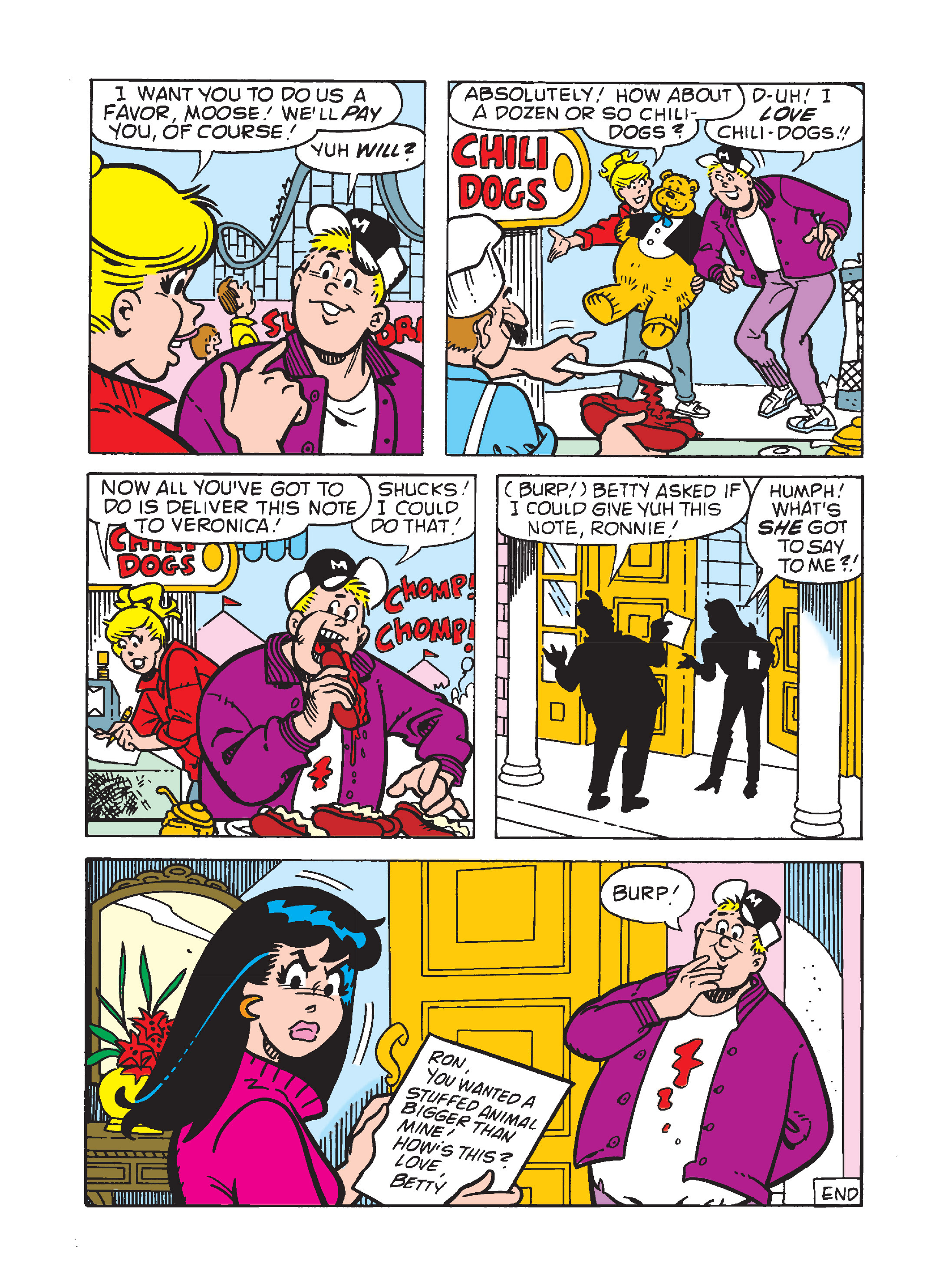 Read online Archie's Funhouse Double Digest comic -  Issue #6 - 208