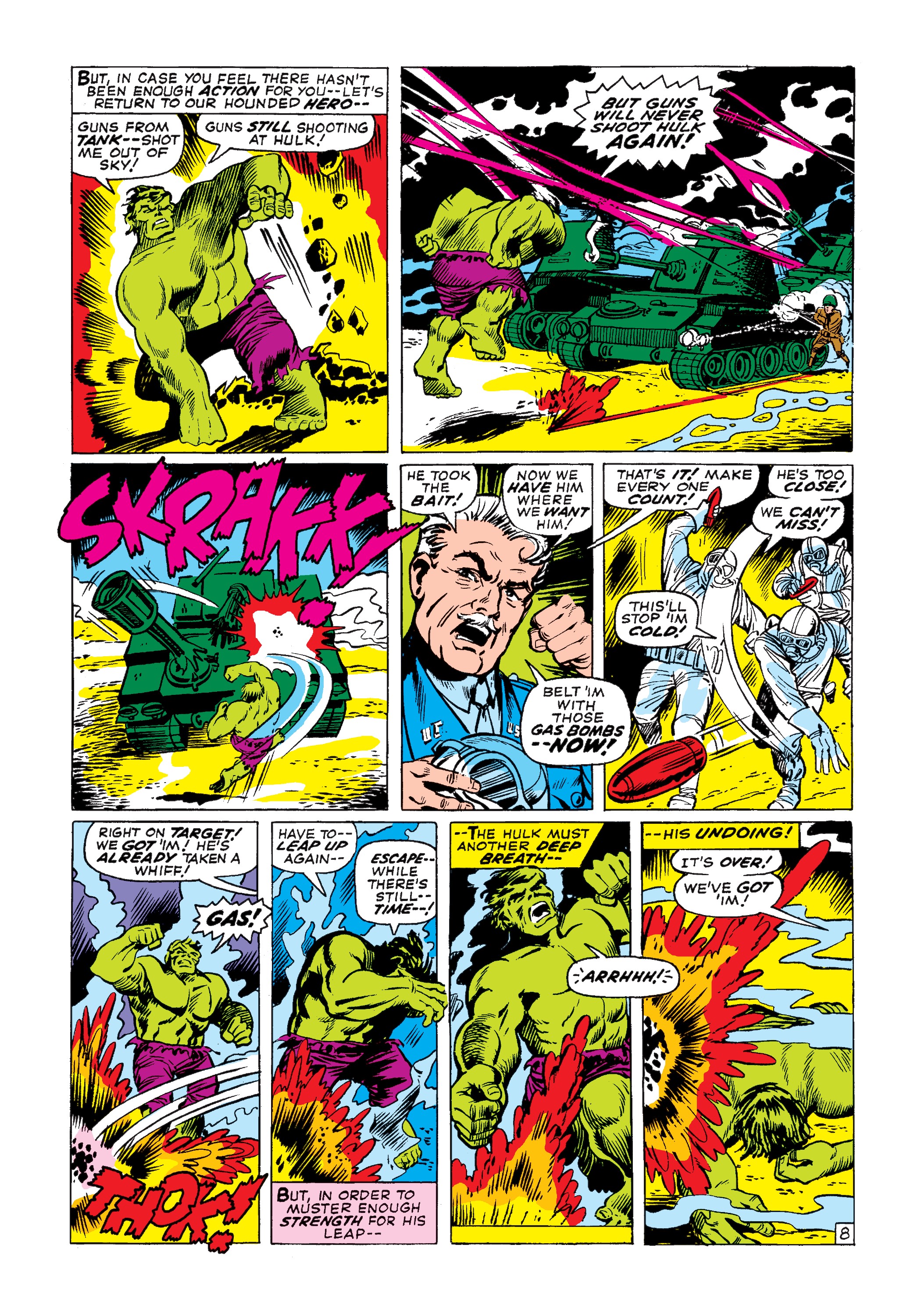 Read online Marvel Masterworks: The Incredible Hulk comic -  Issue # TPB 3 (Part 3) - 13