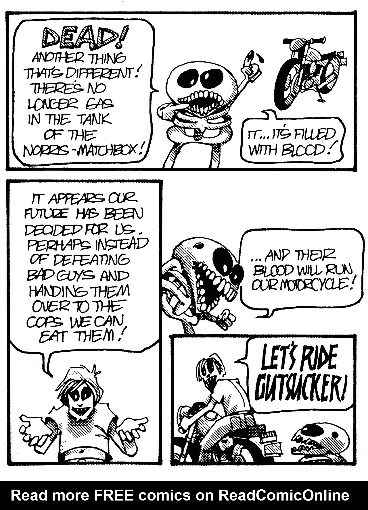 Read online Mirage Mini Comics comic -  Issue # TPB - 9