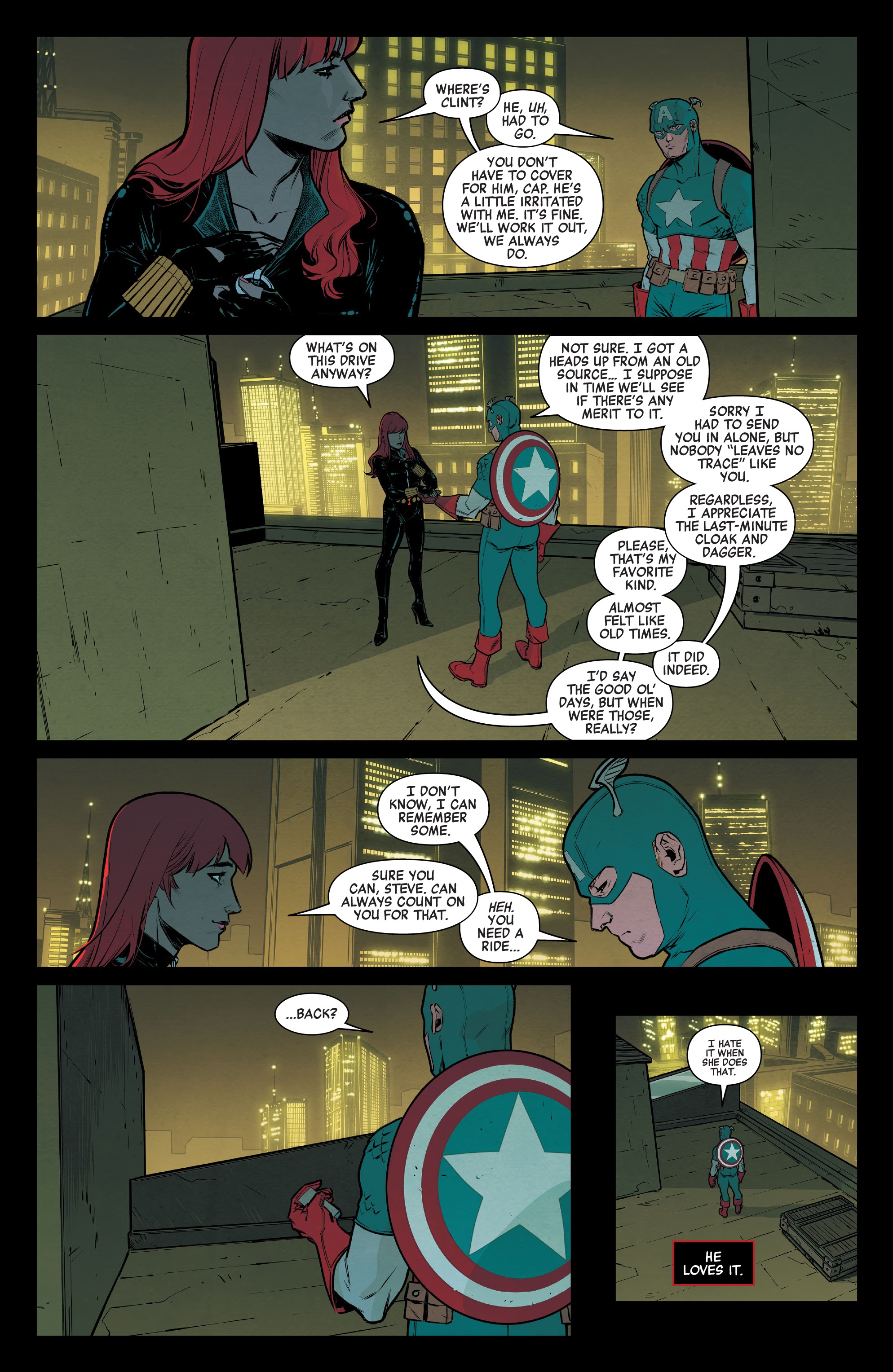 Read online Black Widow (2020) comic -  Issue #1 - 6