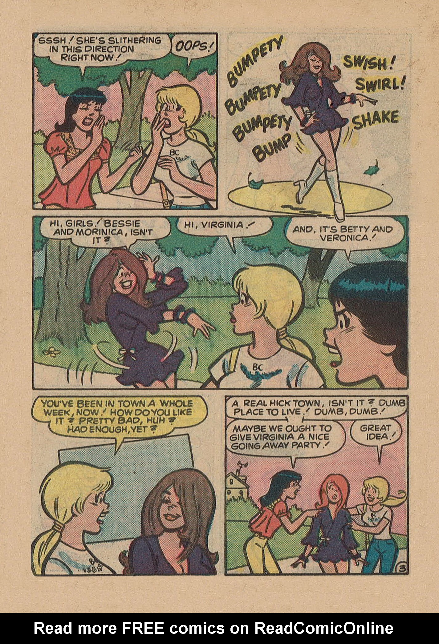 Read online Archie Digest Magazine comic -  Issue #72 - 31