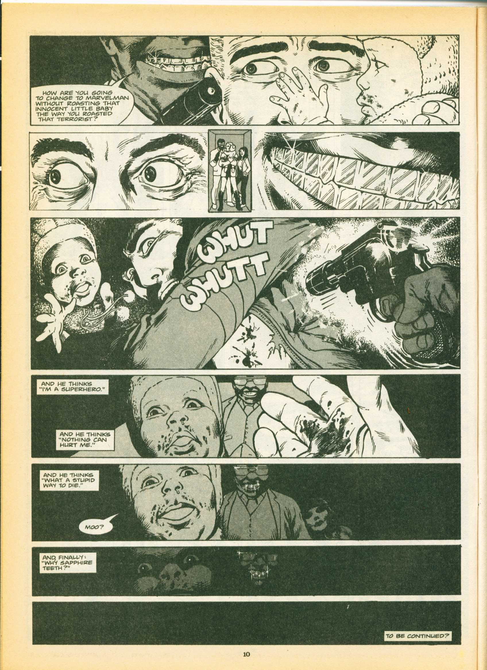Read online Warrior comic -  Issue #8 - 10